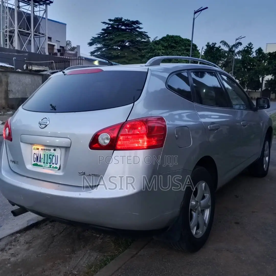 Nissan Rogue 2014 Silver