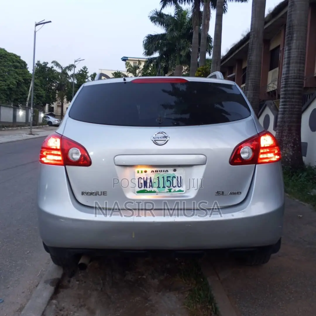 Nissan Rogue 2014 Silver