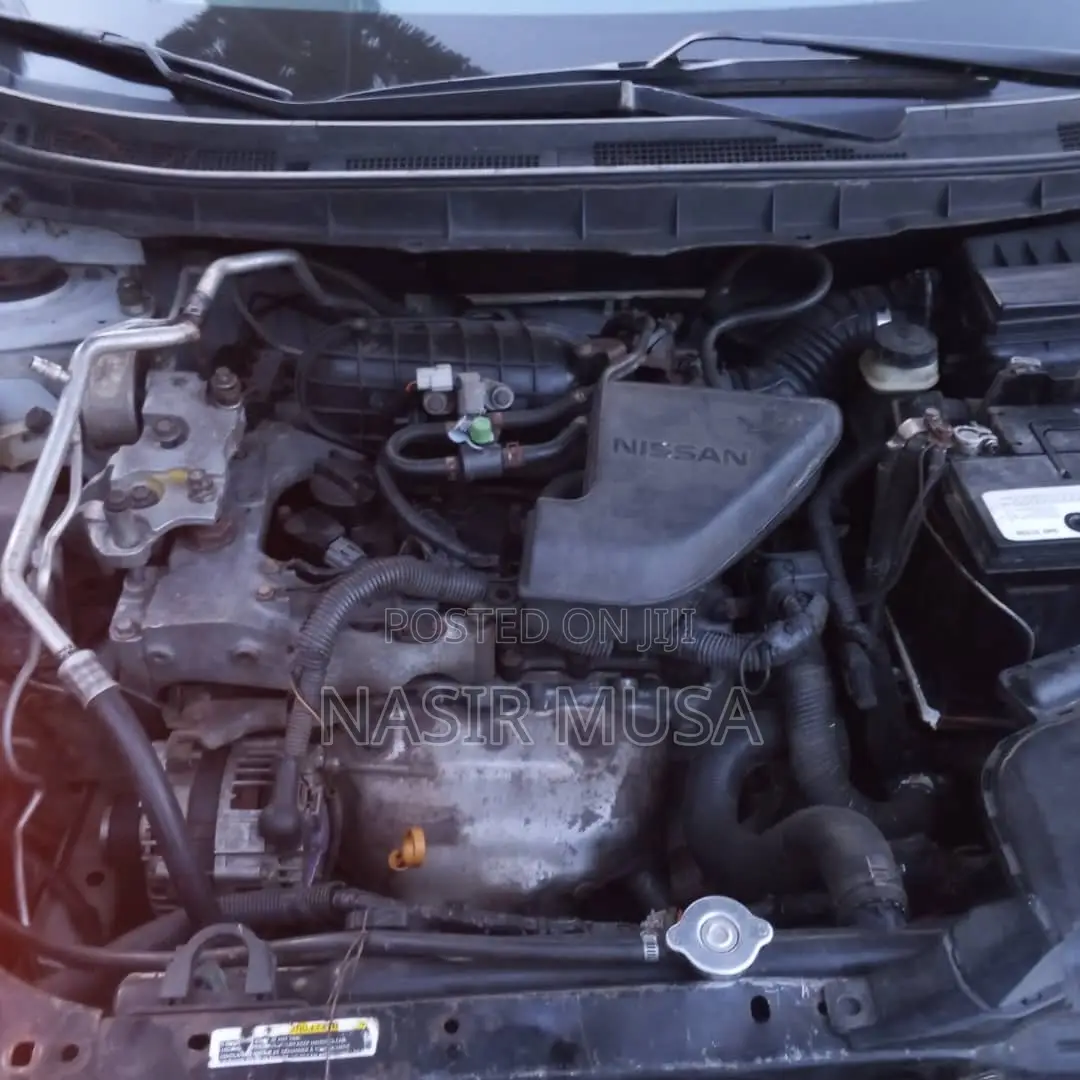 Nissan Rogue 2014 Silver