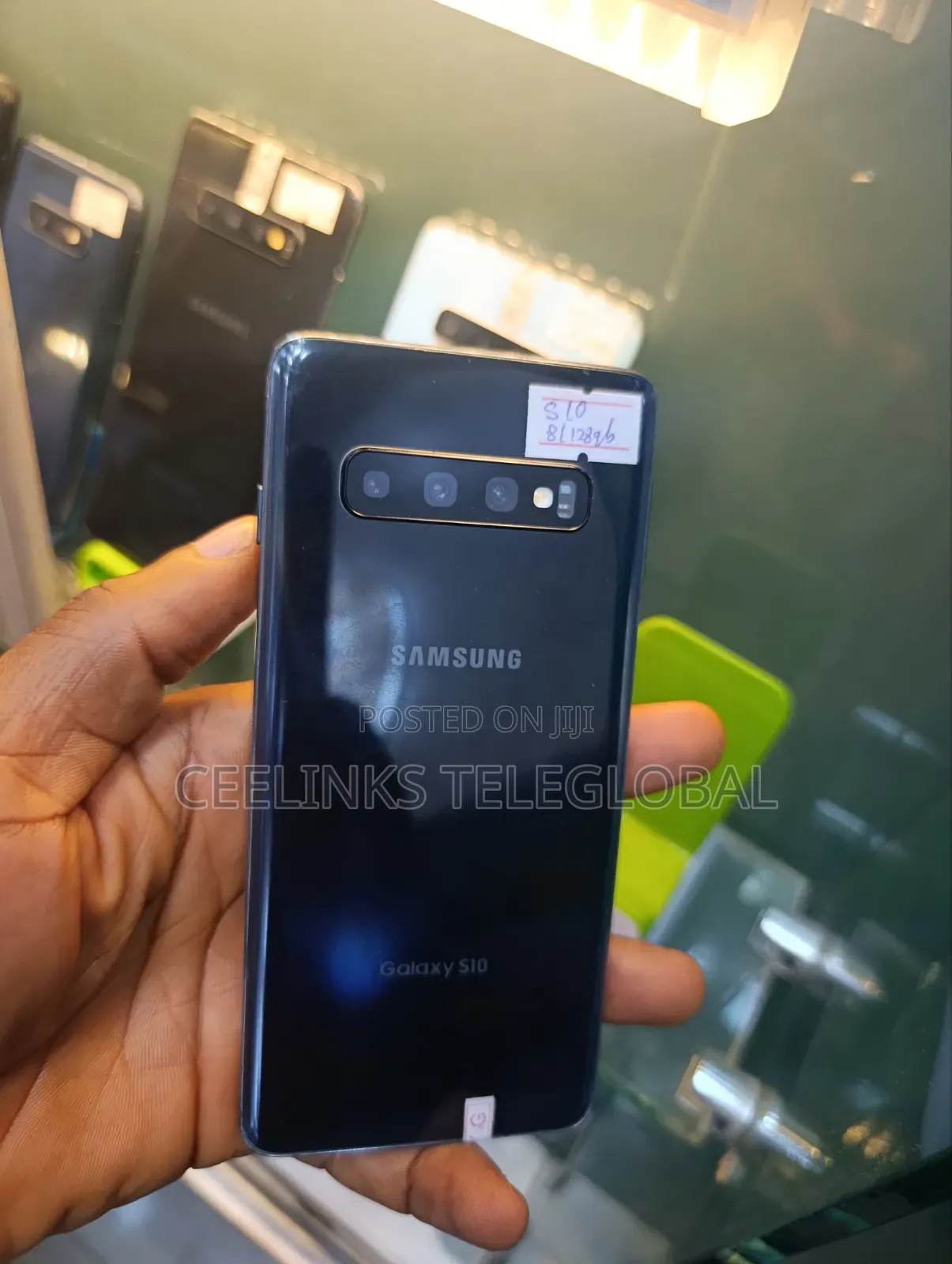 Samsung Galaxy S10 128 GB Black