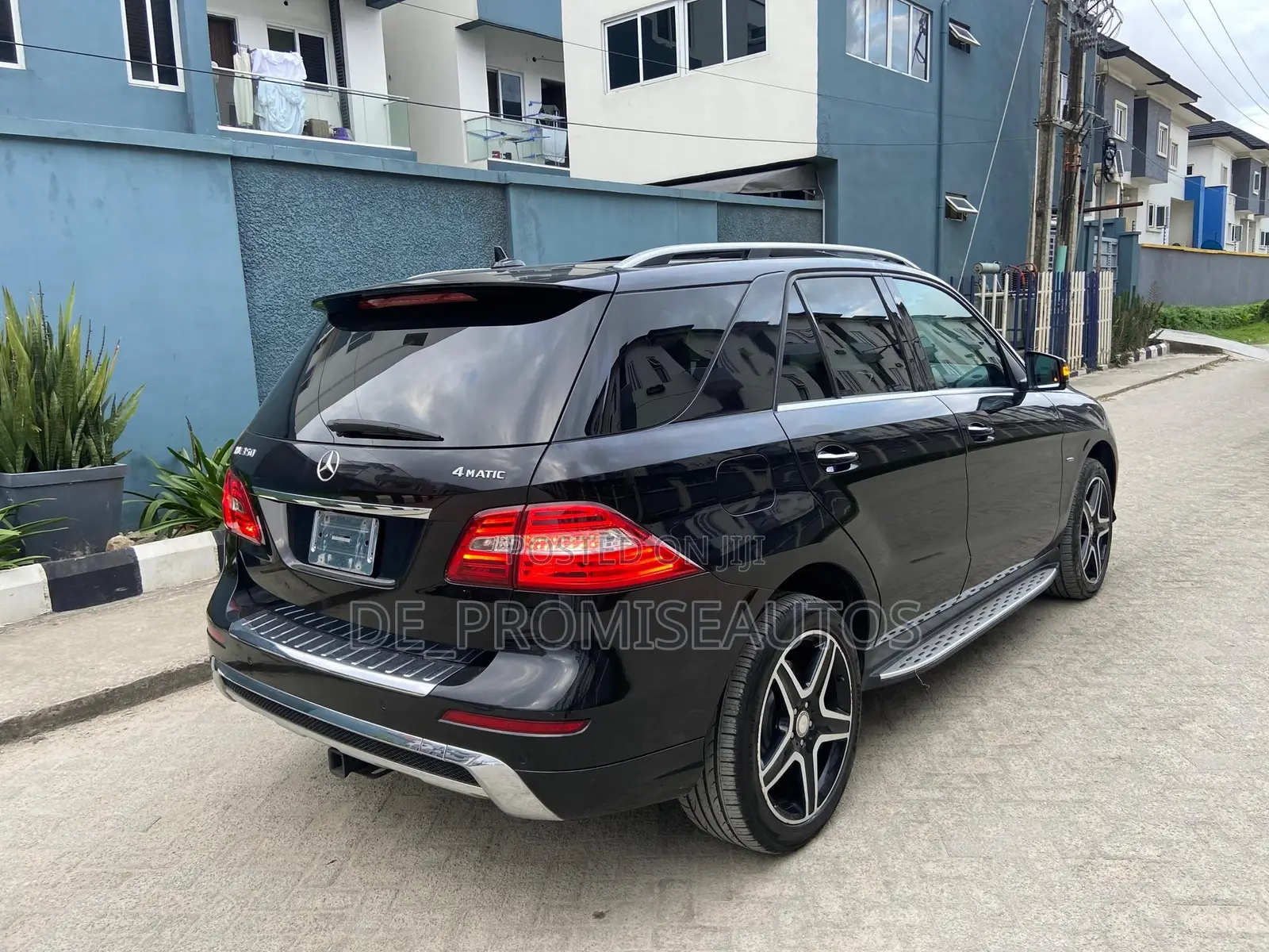 Mercedes-Benz M Class ML 350 4Matic 2012 Black