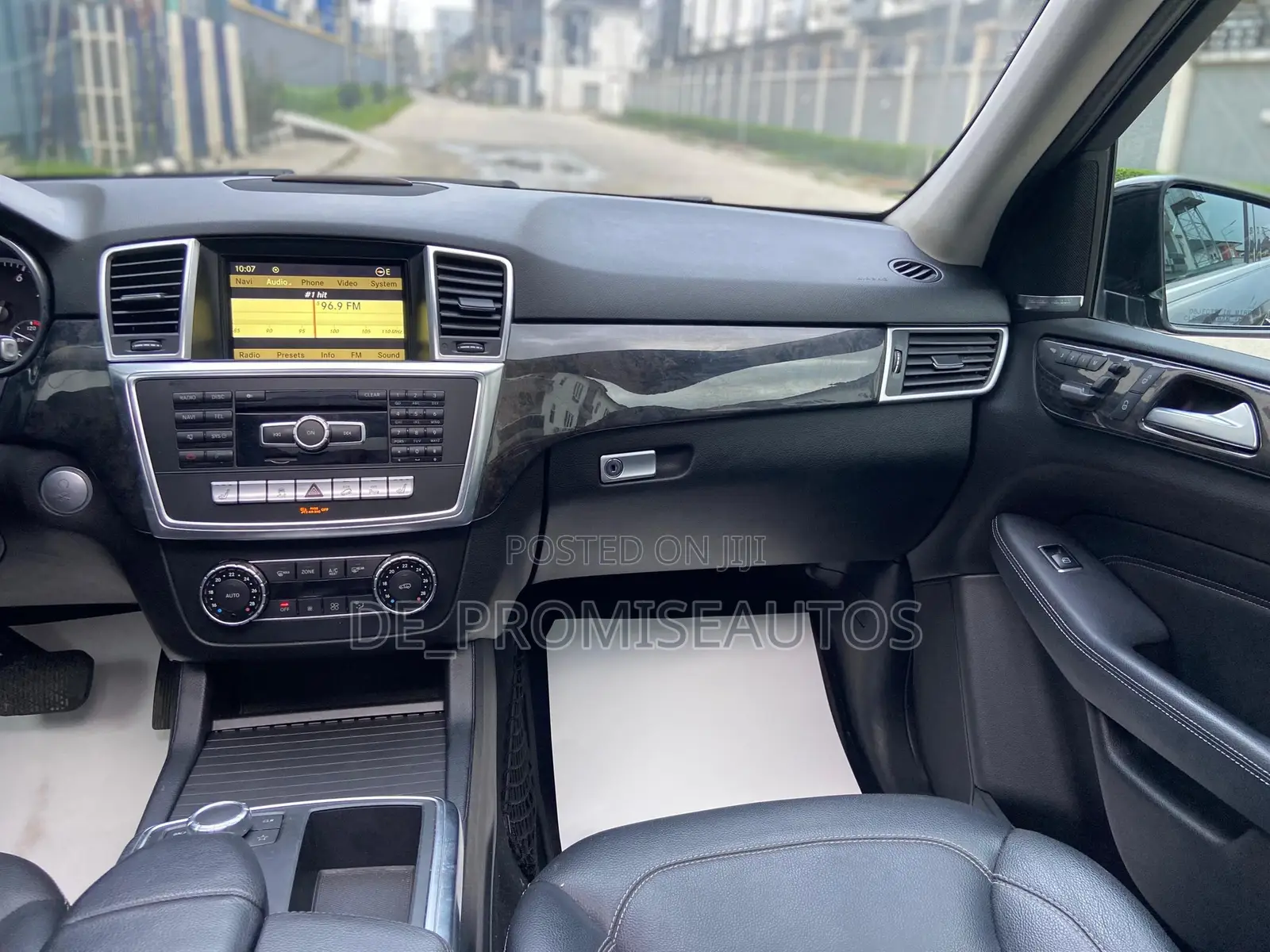 Mercedes-Benz M Class ML 350 4Matic 2012 Black
