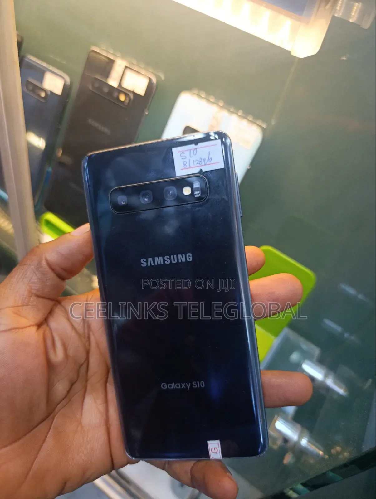 Samsung Galaxy S10 128 GB Black