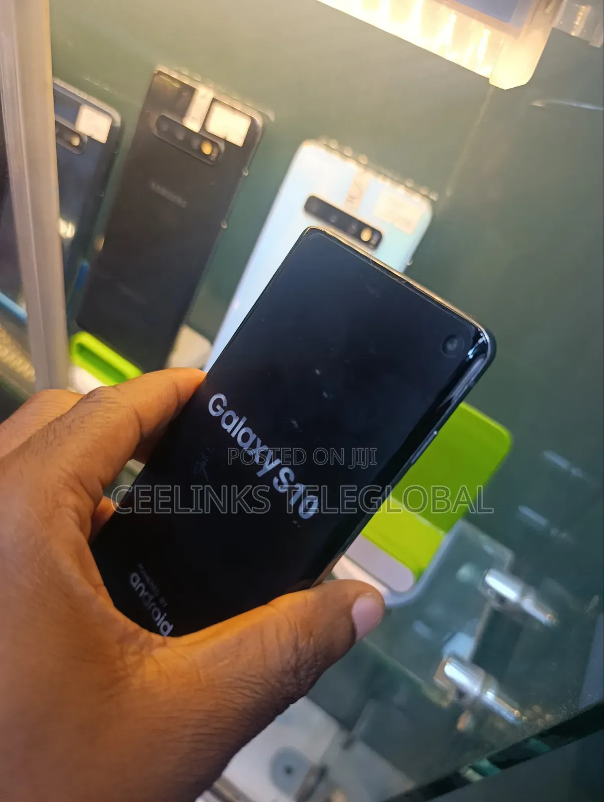 Samsung Galaxy S10 128 GB Black