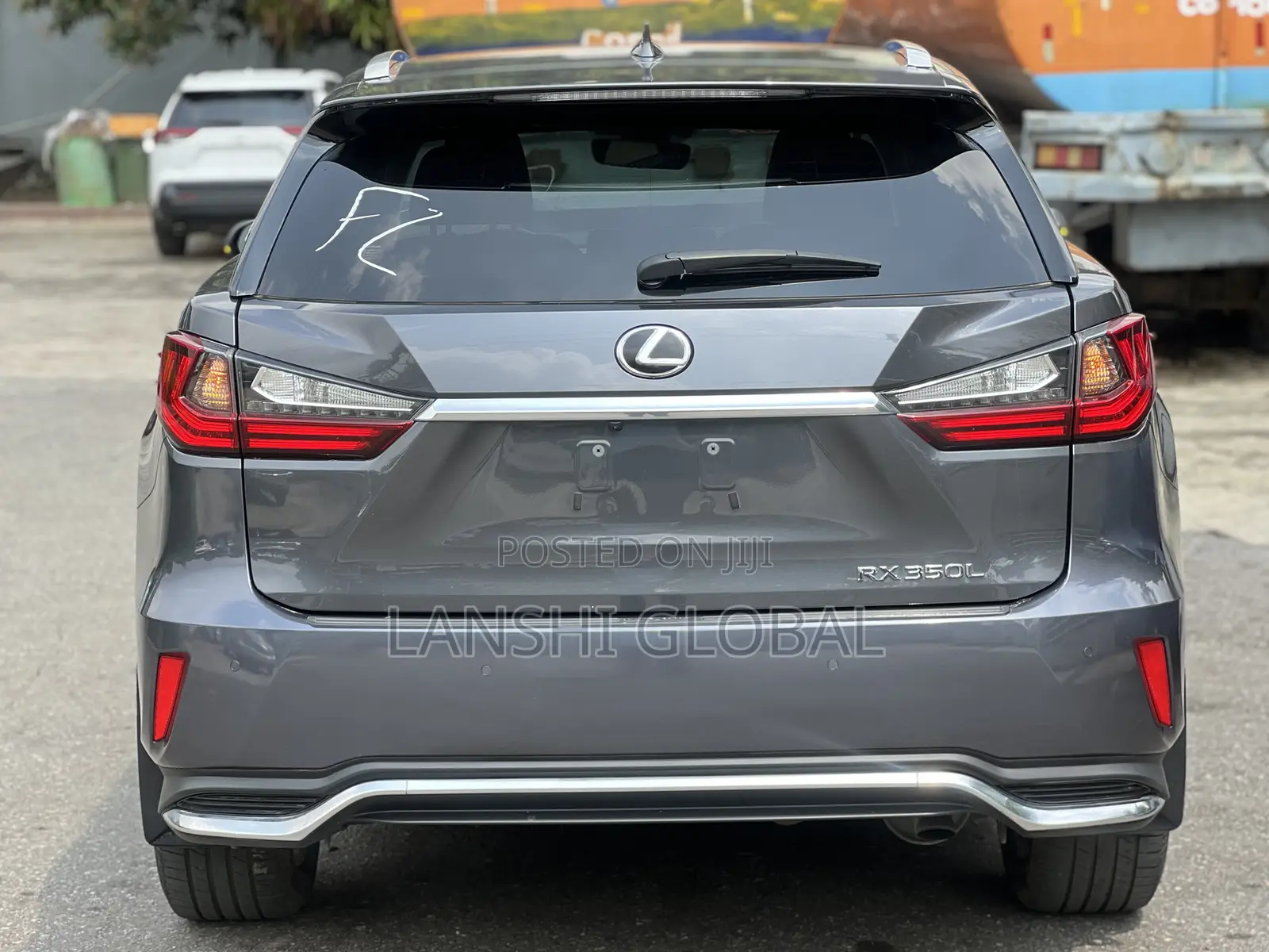 Lexus RX 350L Luxury 2022 Gray