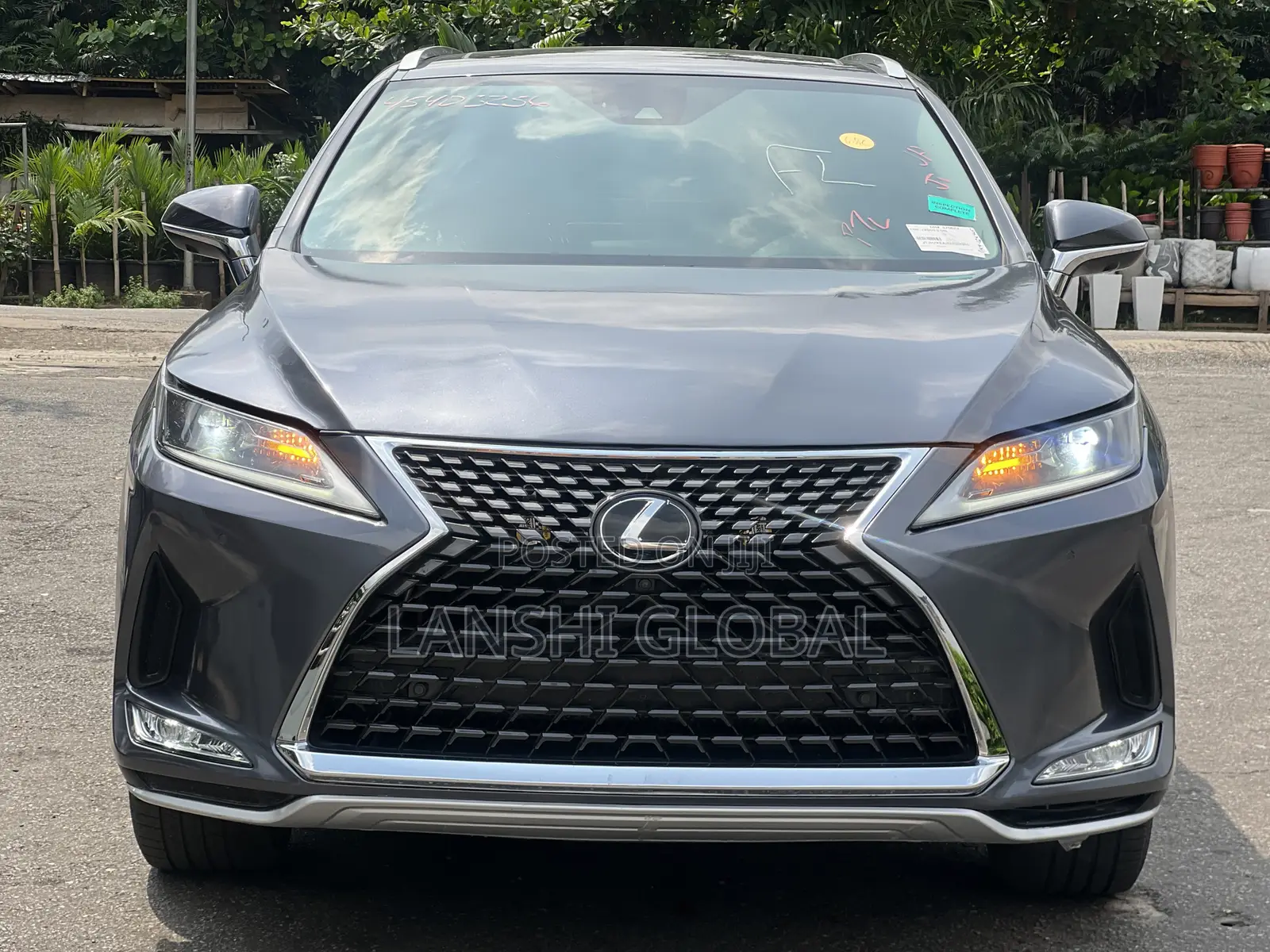 Lexus RX 350L Luxury 2022 Gray