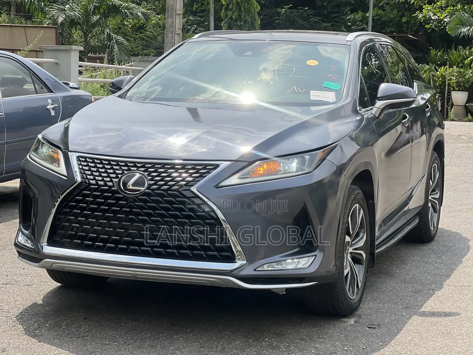 Lexus RX 350L Luxury 2022 Gray
