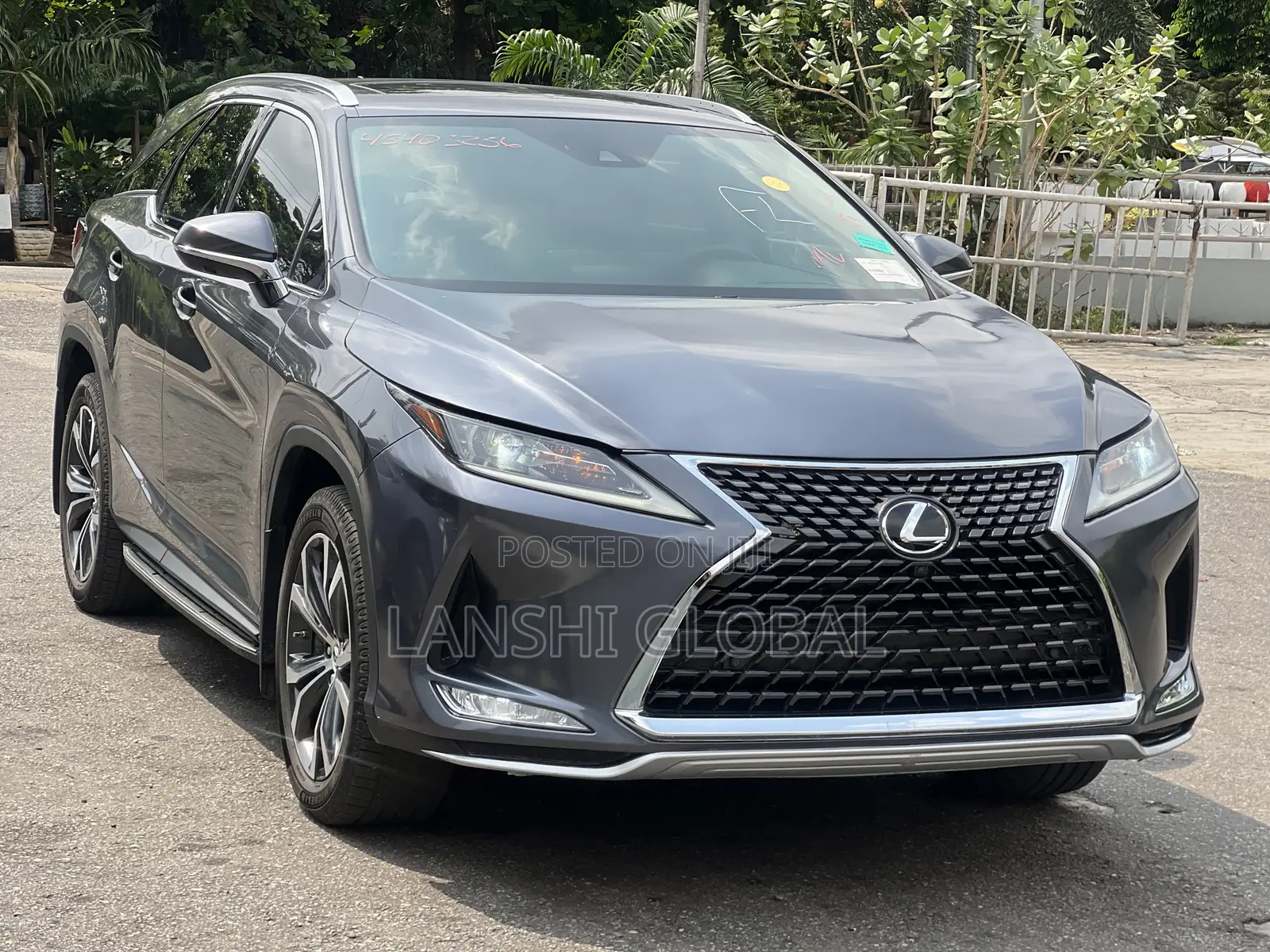 Lexus RX 350L Luxury 2022 Gray
