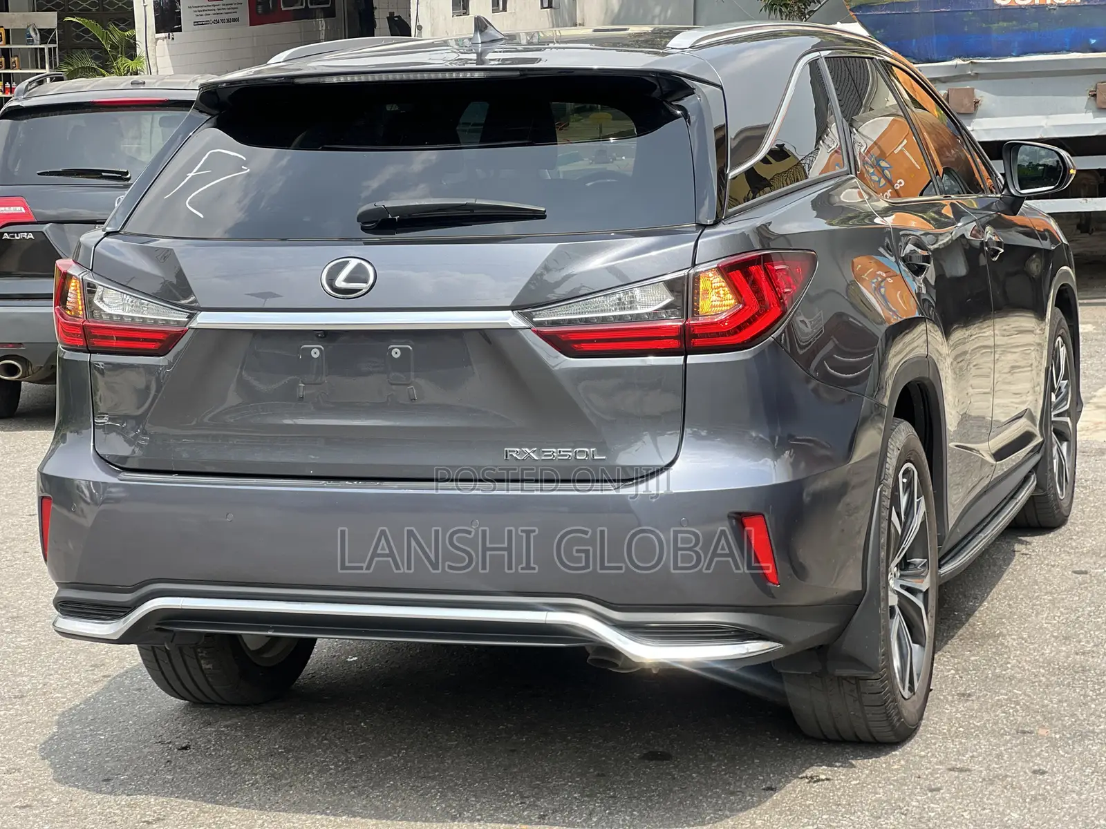Lexus RX 350L Luxury 2022 Gray