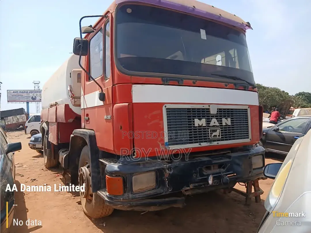 Man Diesel Meter/Dispenser Truck