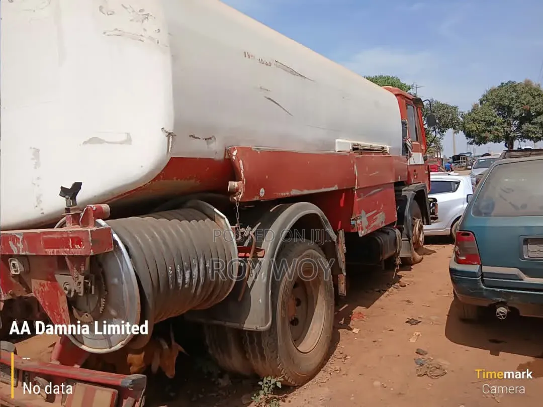 Man Diesel Meter/Dispenser Truck