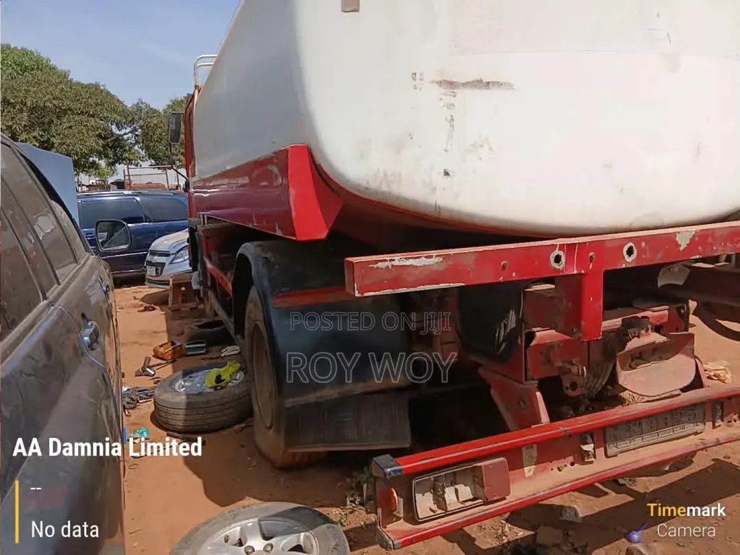 Man Diesel Meter/Dispenser Truck