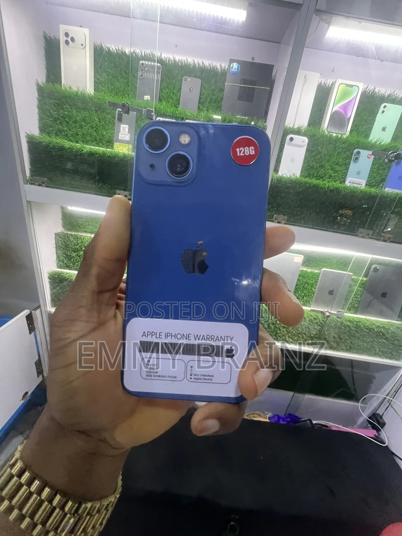 Apple iPhone 13 128 GB Blue