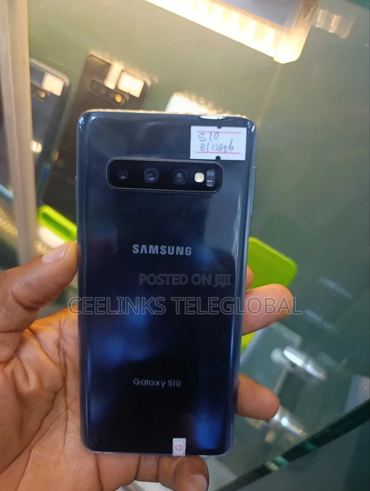 Samsung Galaxy S10 128 GB Black