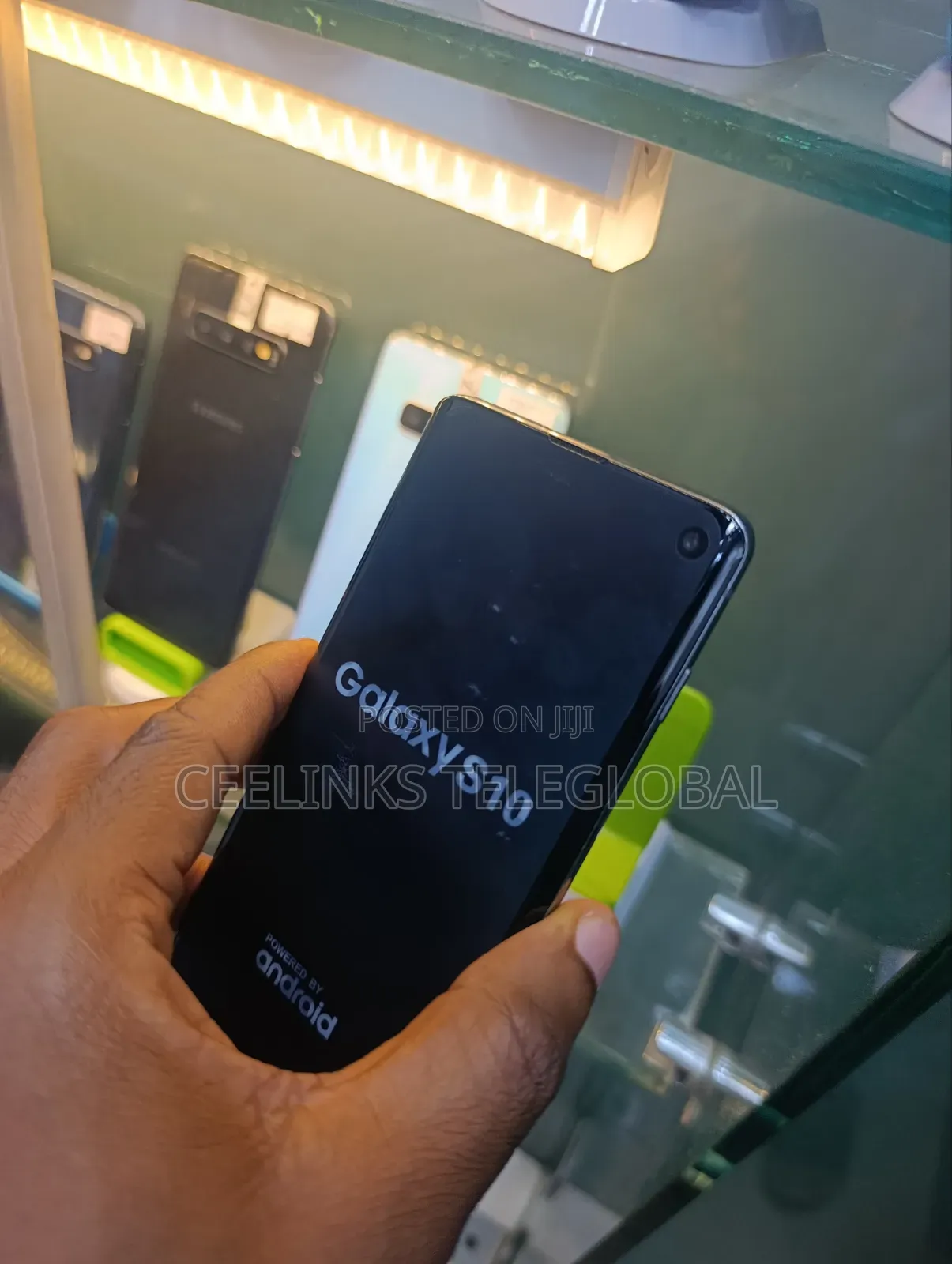 Samsung Galaxy S10 128 GB Black
