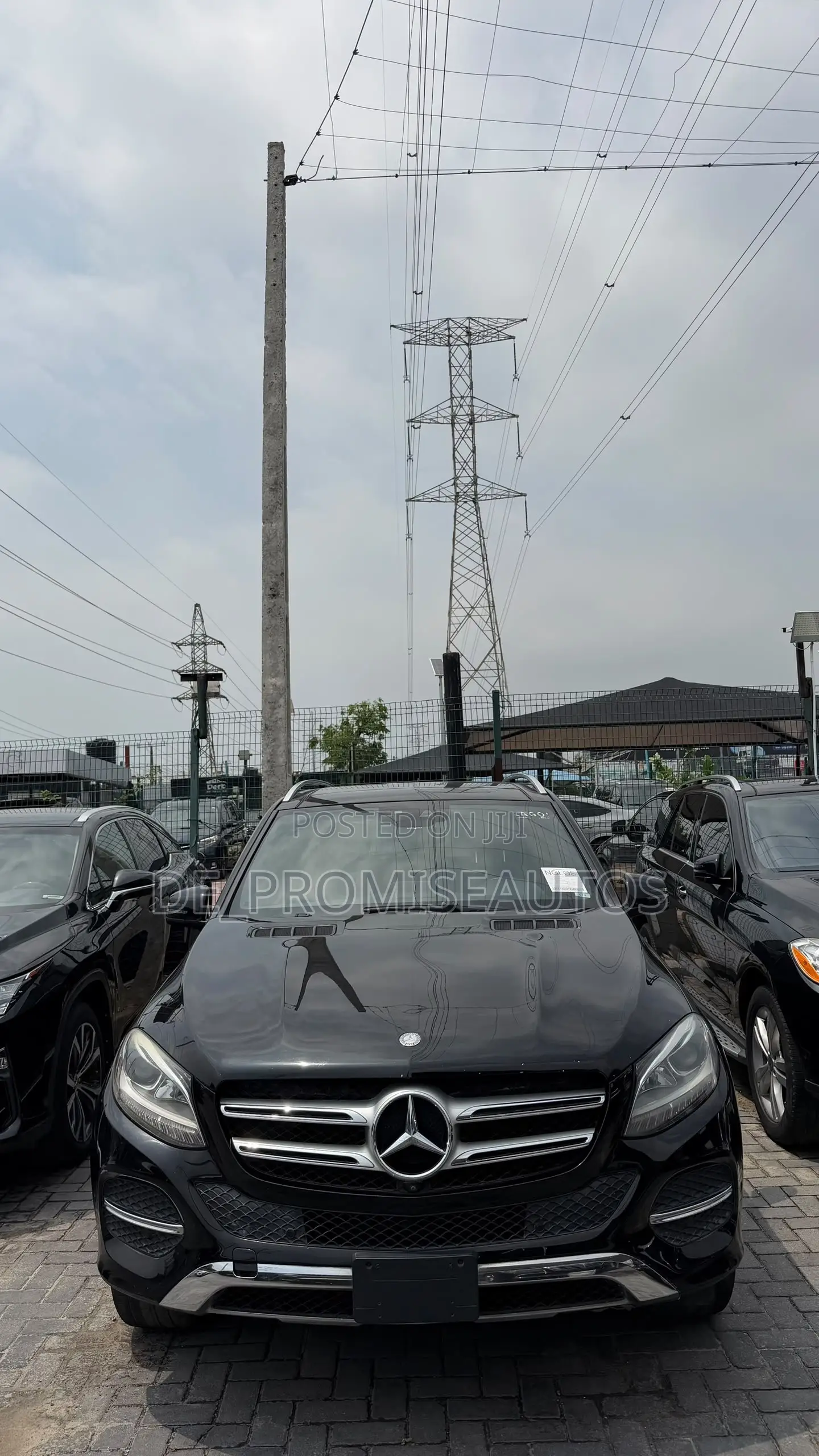 Mercedes-Benz GLE-Class GLE 350 2016 Black