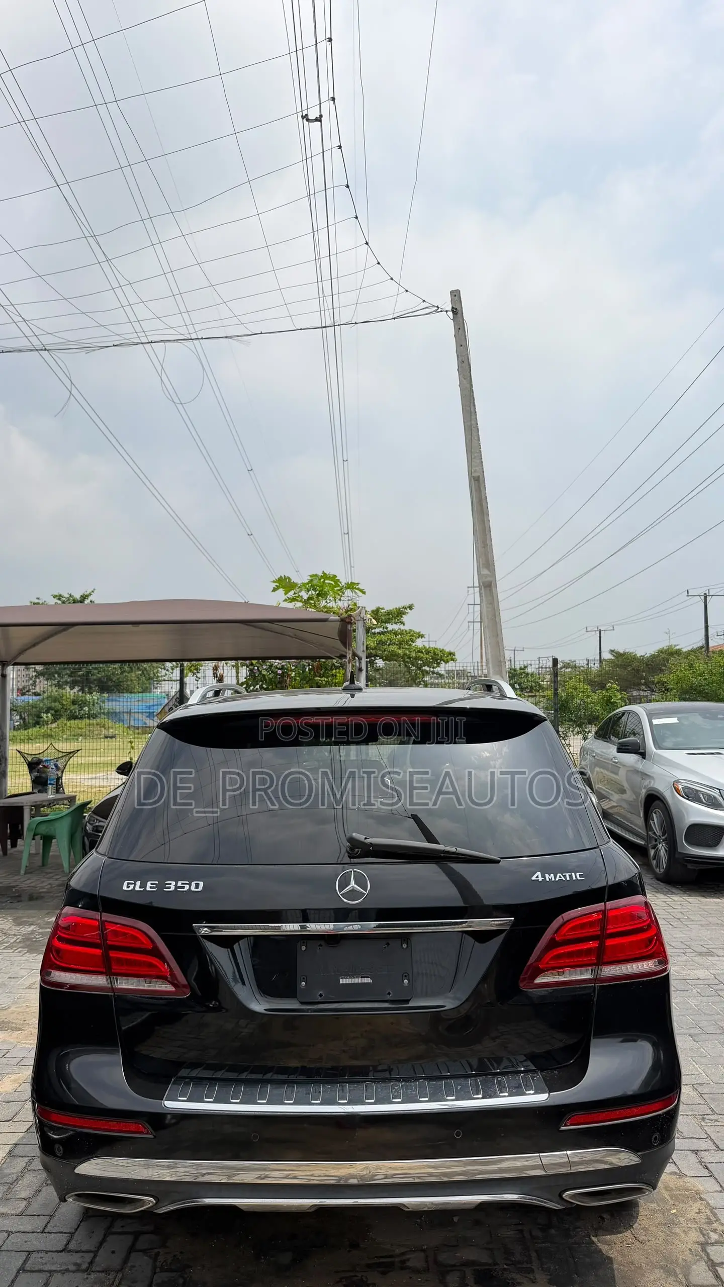 Mercedes-Benz GLE-Class GLE 350 2016 Black