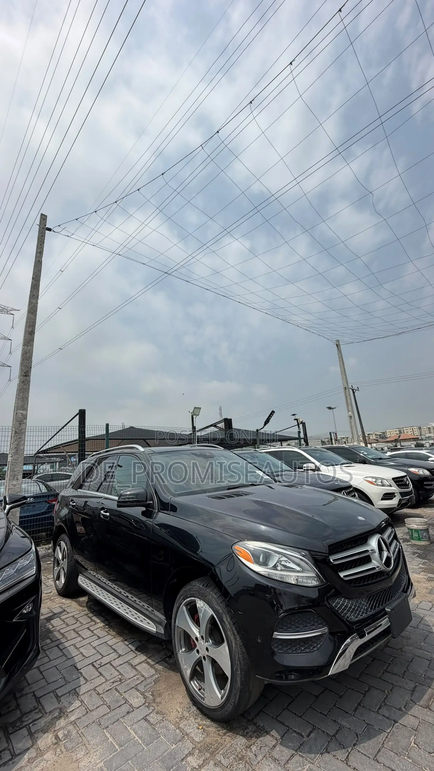 Mercedes-Benz GLE-Class GLE 350 2016 Black