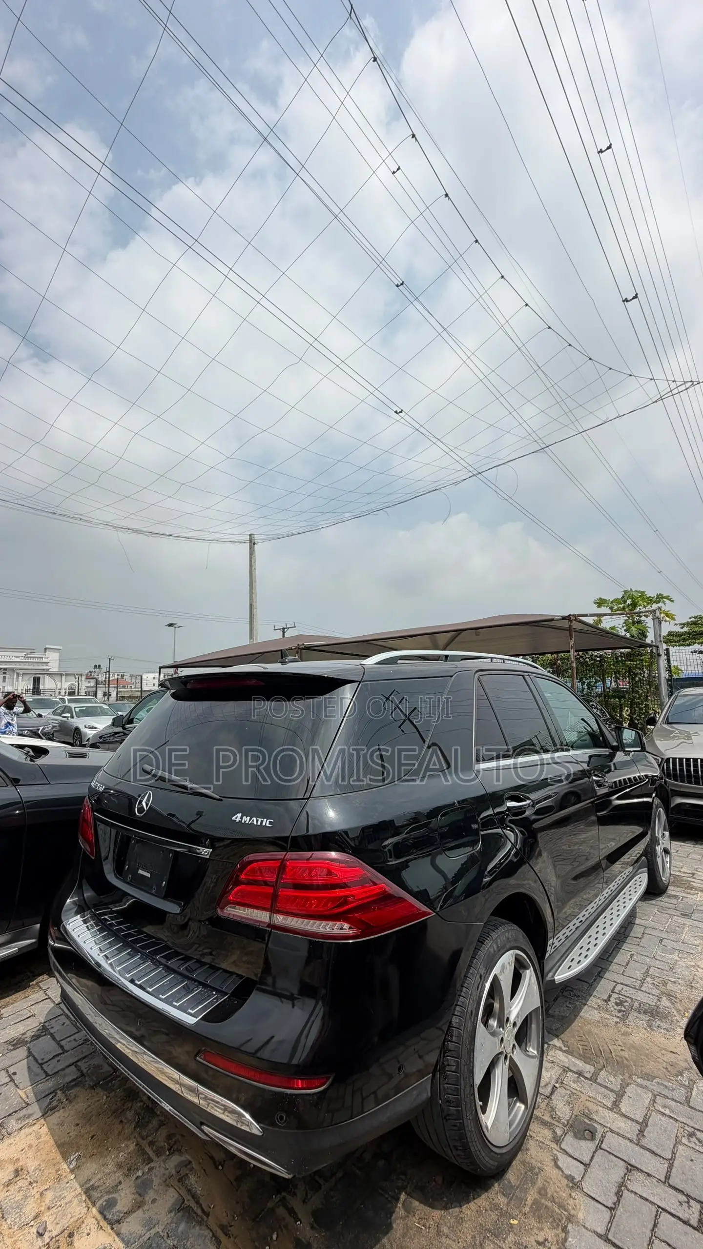 Mercedes-Benz GLE-Class GLE 350 2016 Black