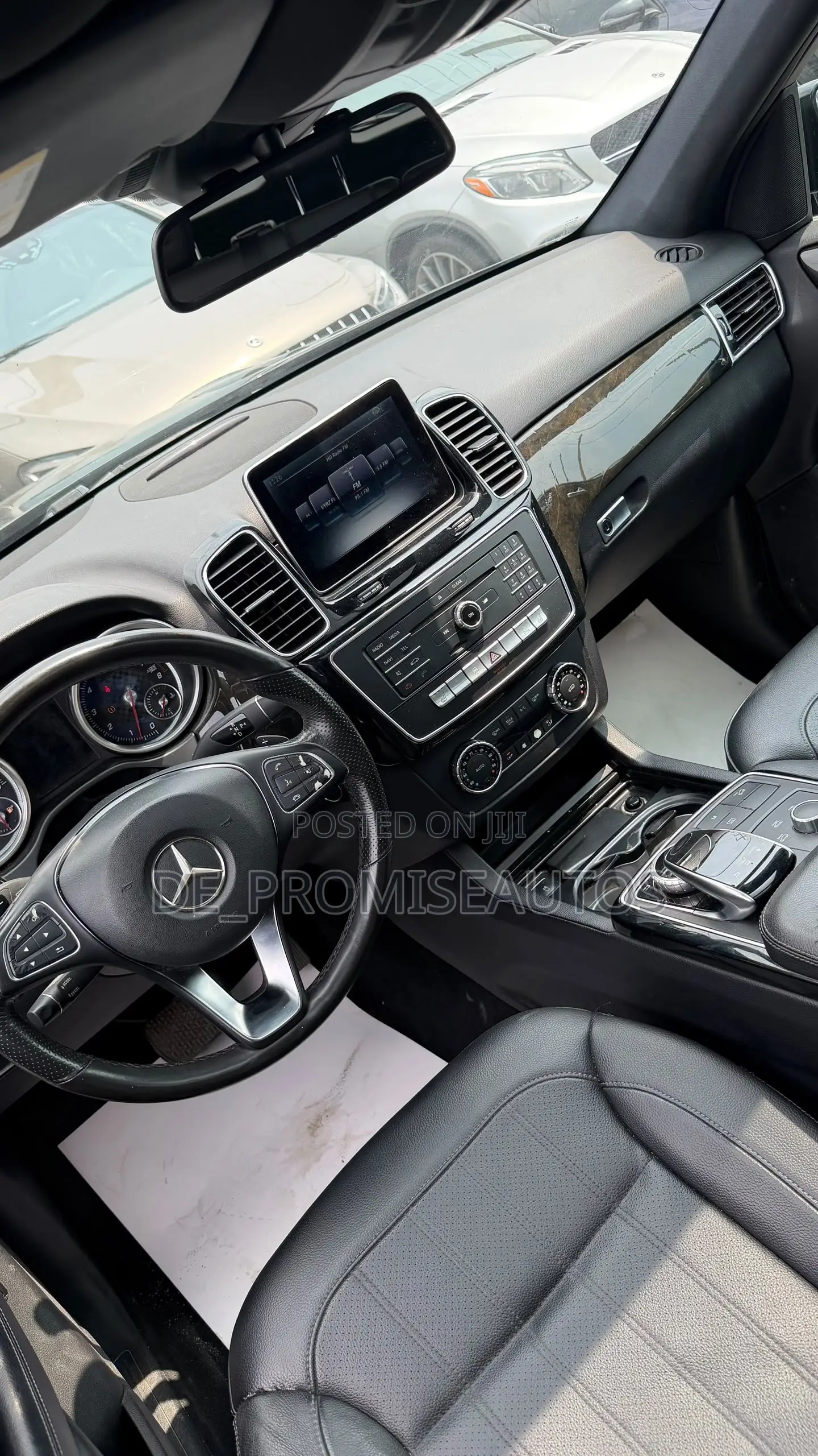 Mercedes-Benz GLE-Class GLE 350 2016 Black