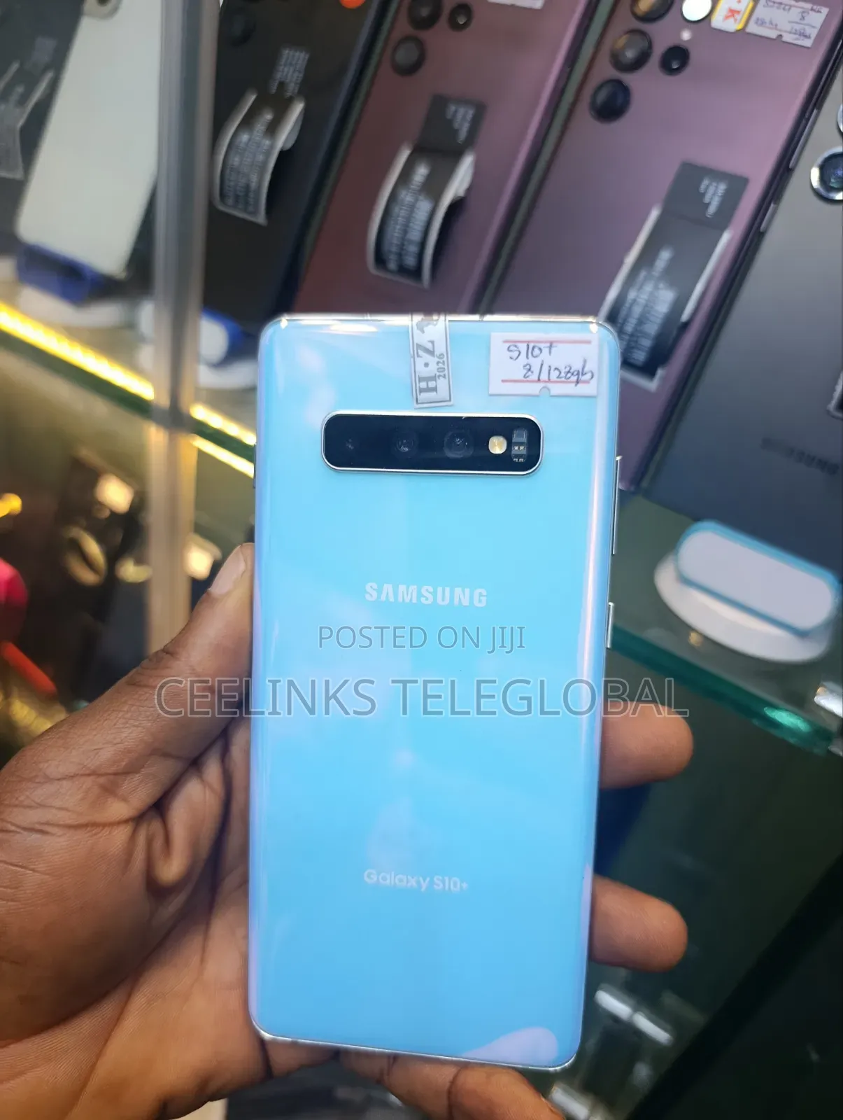 Samsung Galaxy S10 Plus 128 GB White