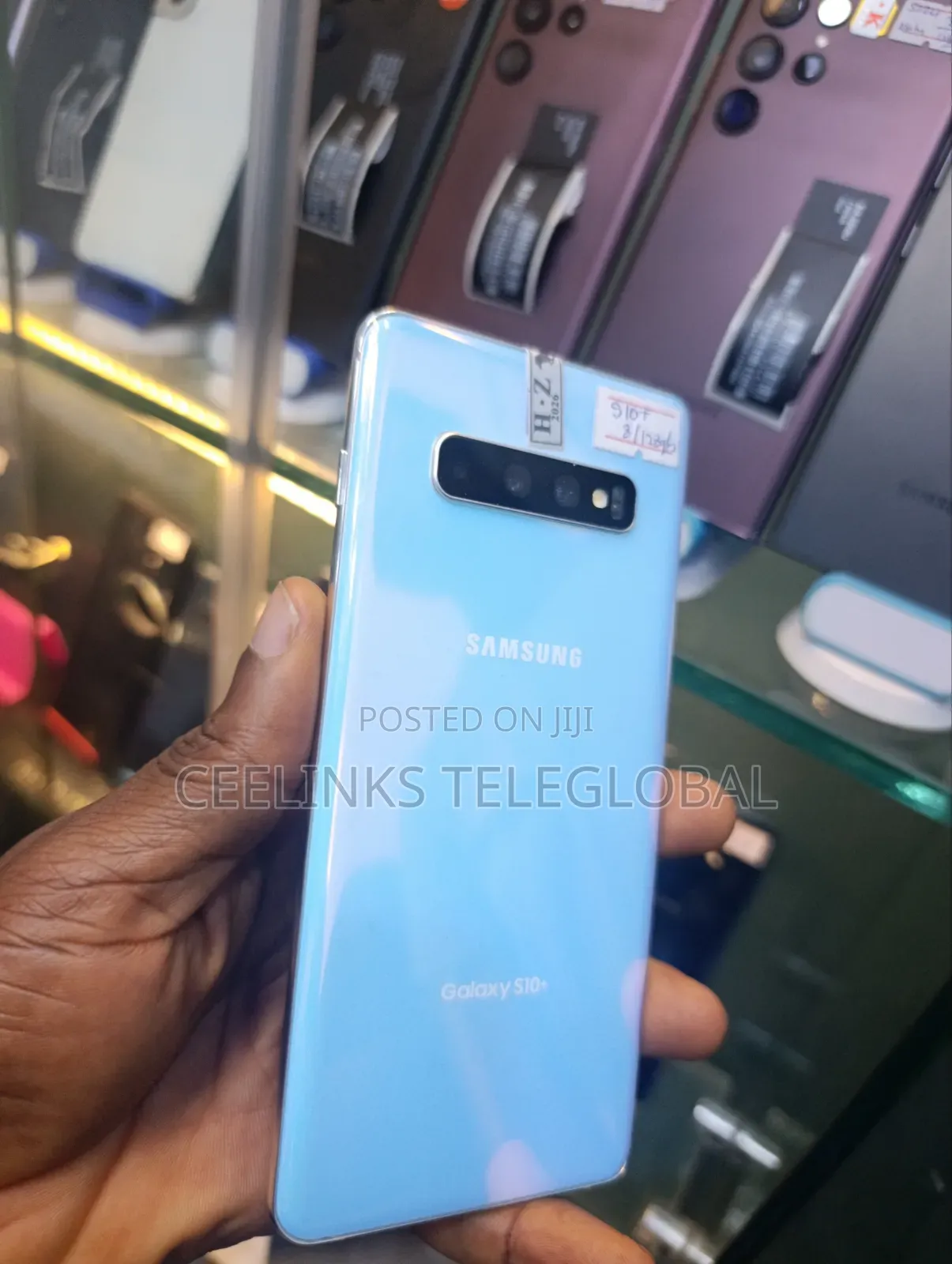 Samsung Galaxy S10 Plus 128 GB White