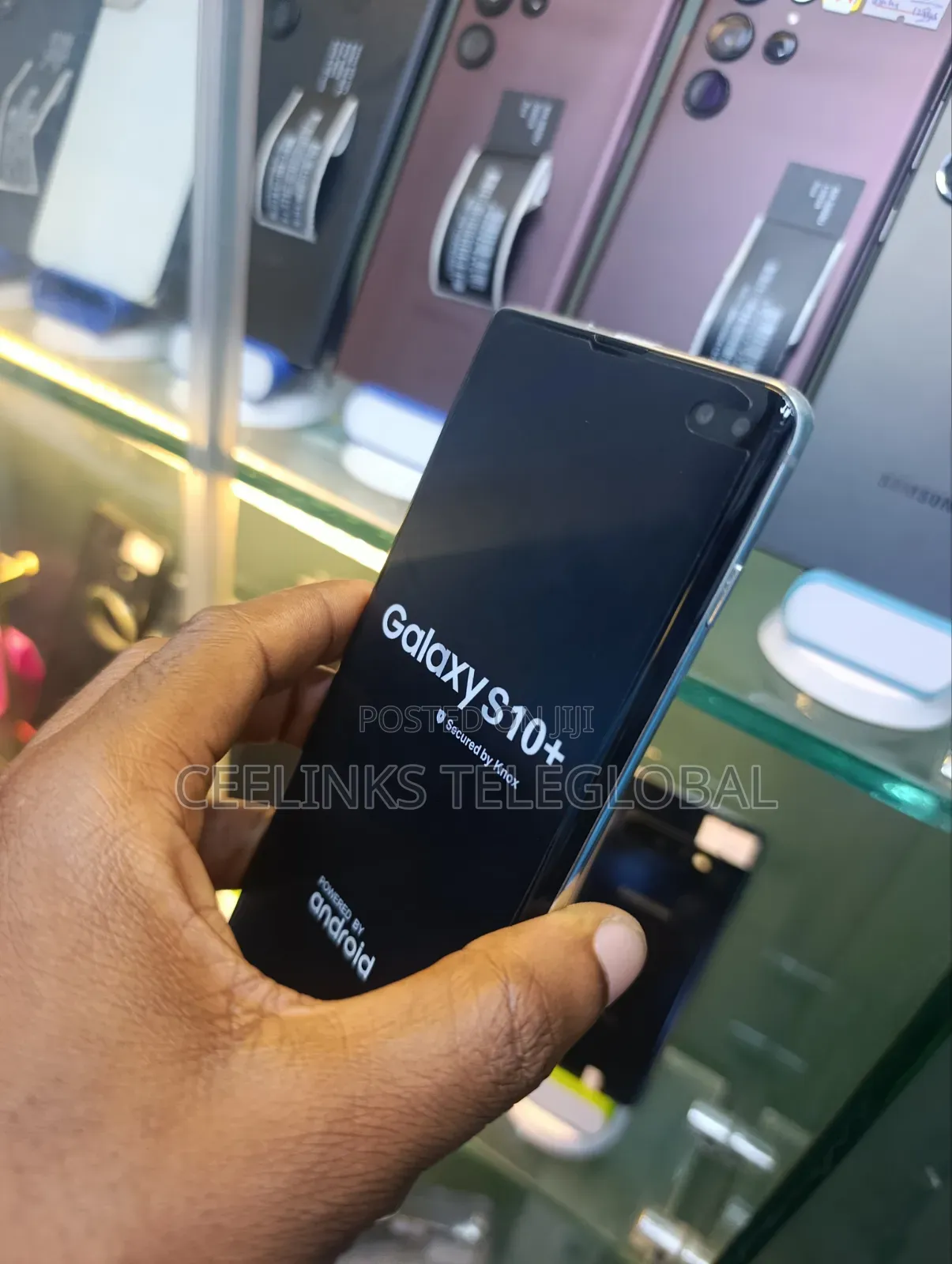 Samsung Galaxy S10 Plus 128 GB White