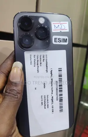 New Apple iPhone 14 Pro 128 GB Black