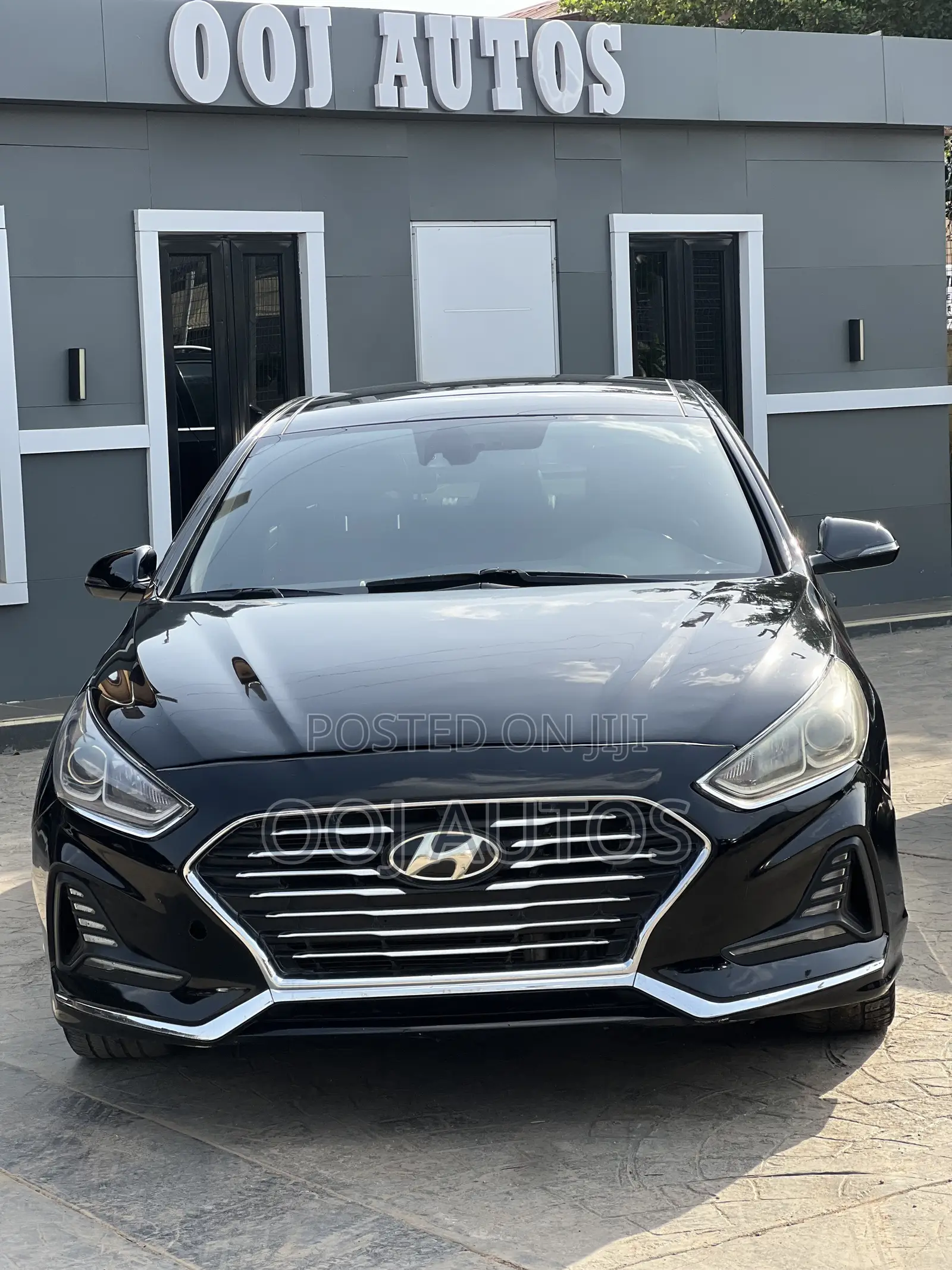 Hyundai Sonata Limited 2.0T 2019 Black