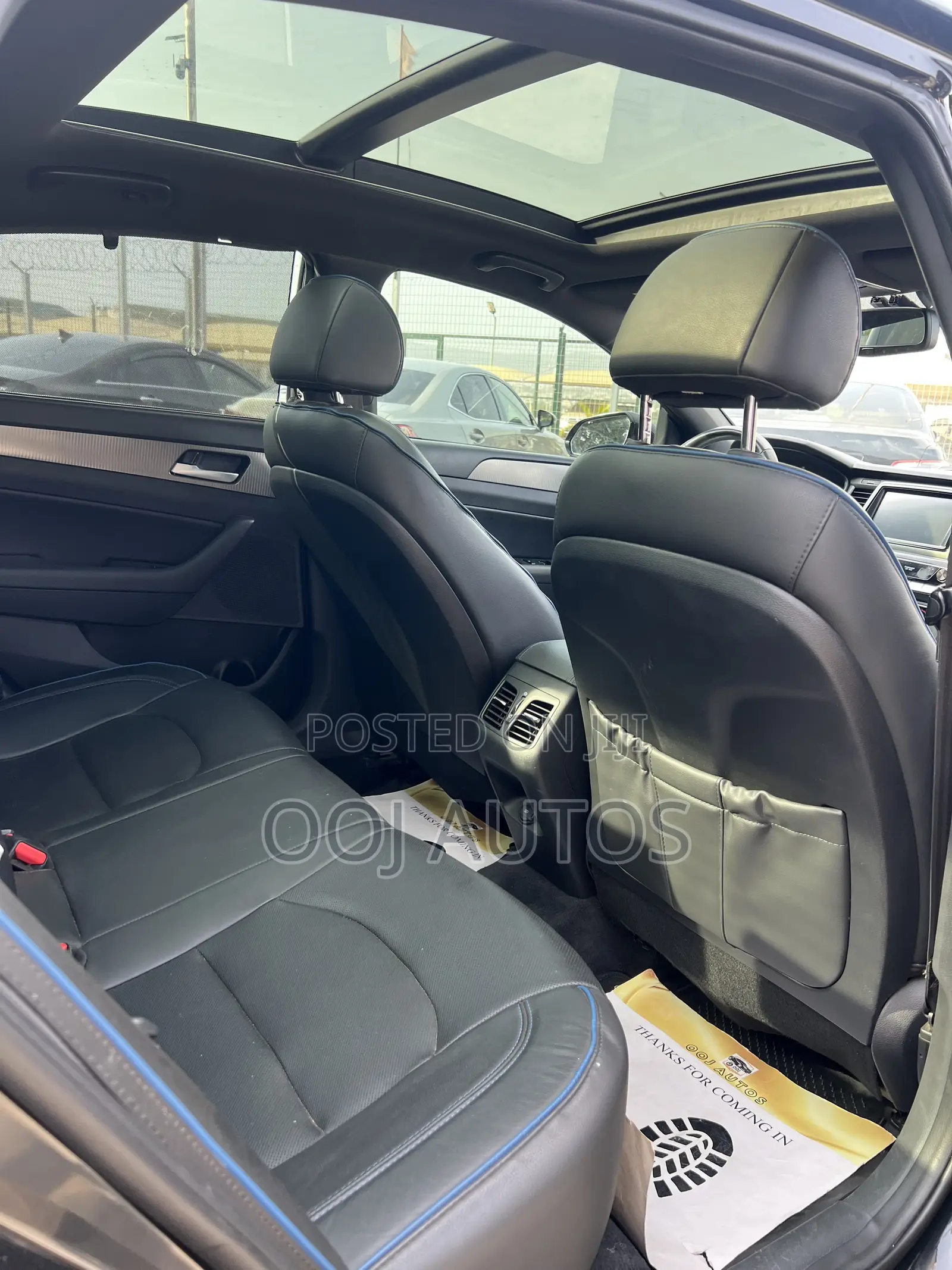 Hyundai Sonata Limited 2.0T 2019 Black