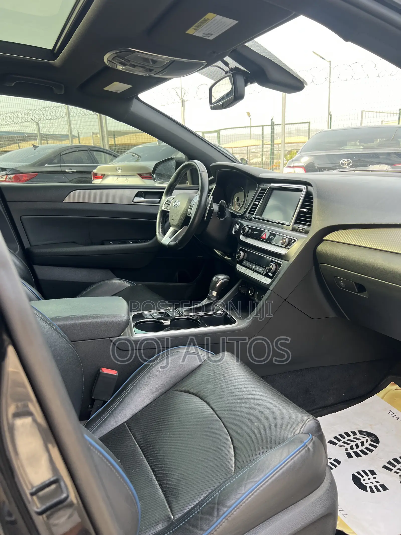 Hyundai Sonata Limited 2.0T 2019 Black