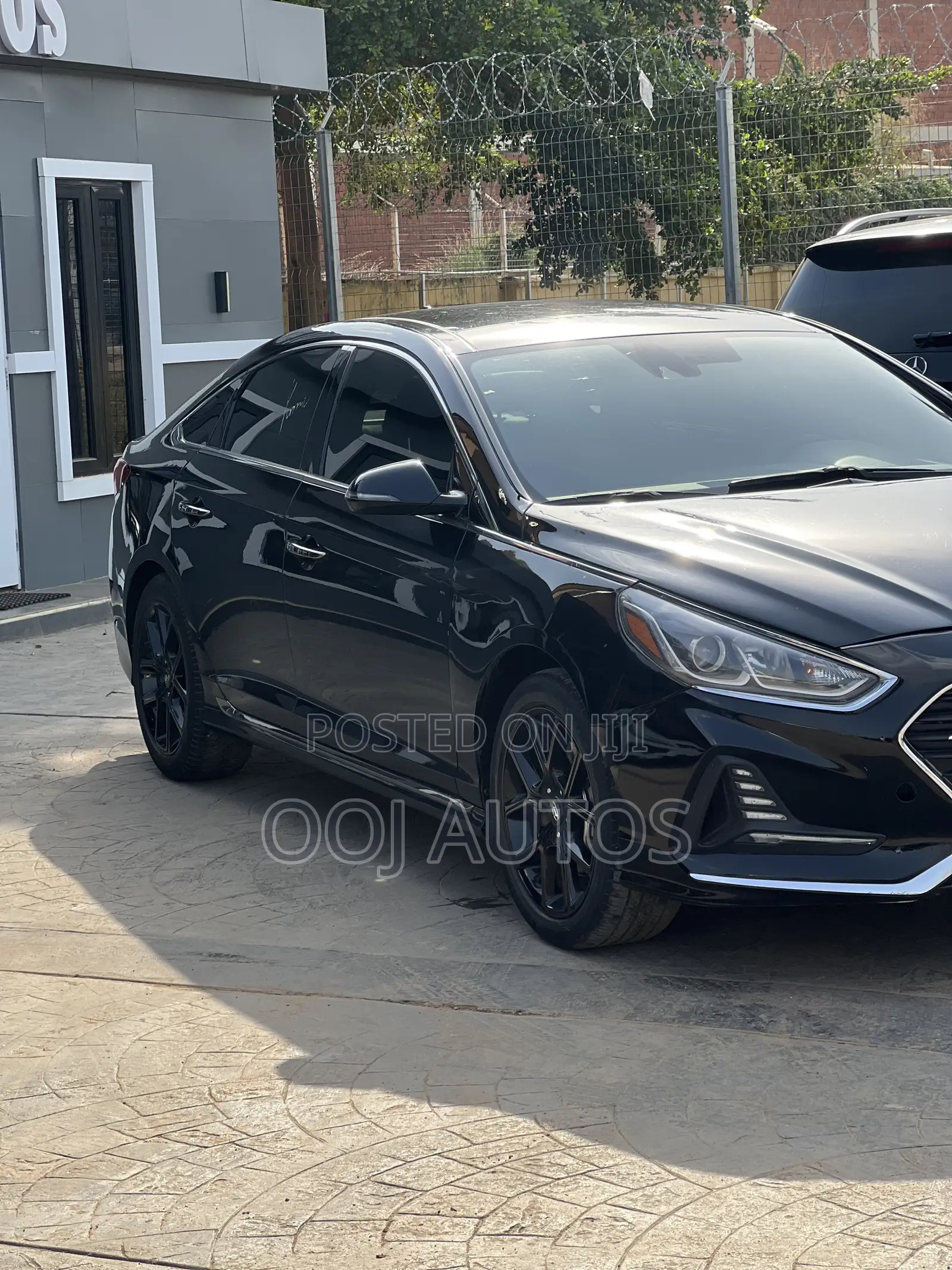 Hyundai Sonata Limited 2.0T 2019 Black