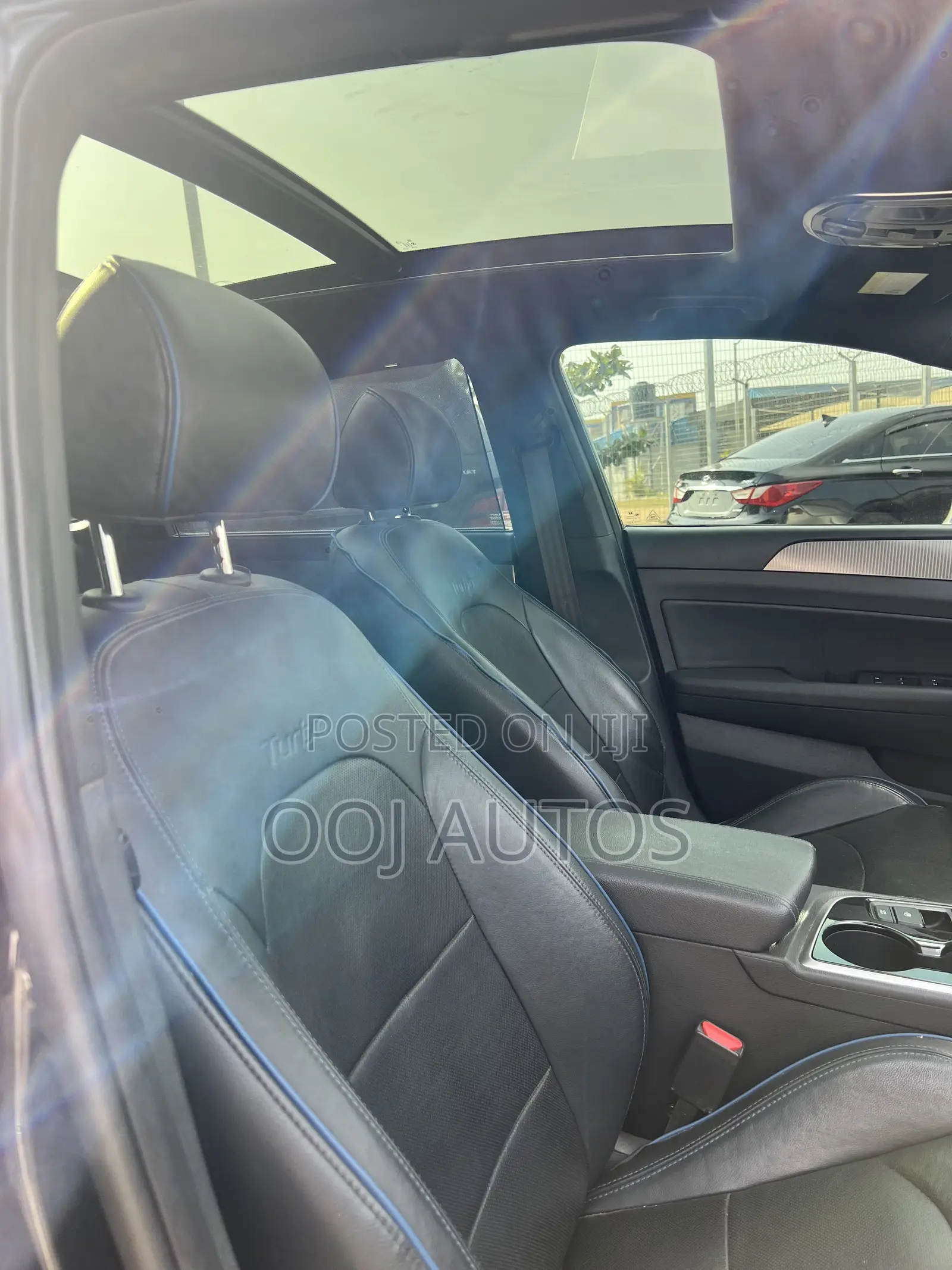 Hyundai Sonata Limited 2.0T 2019 Black