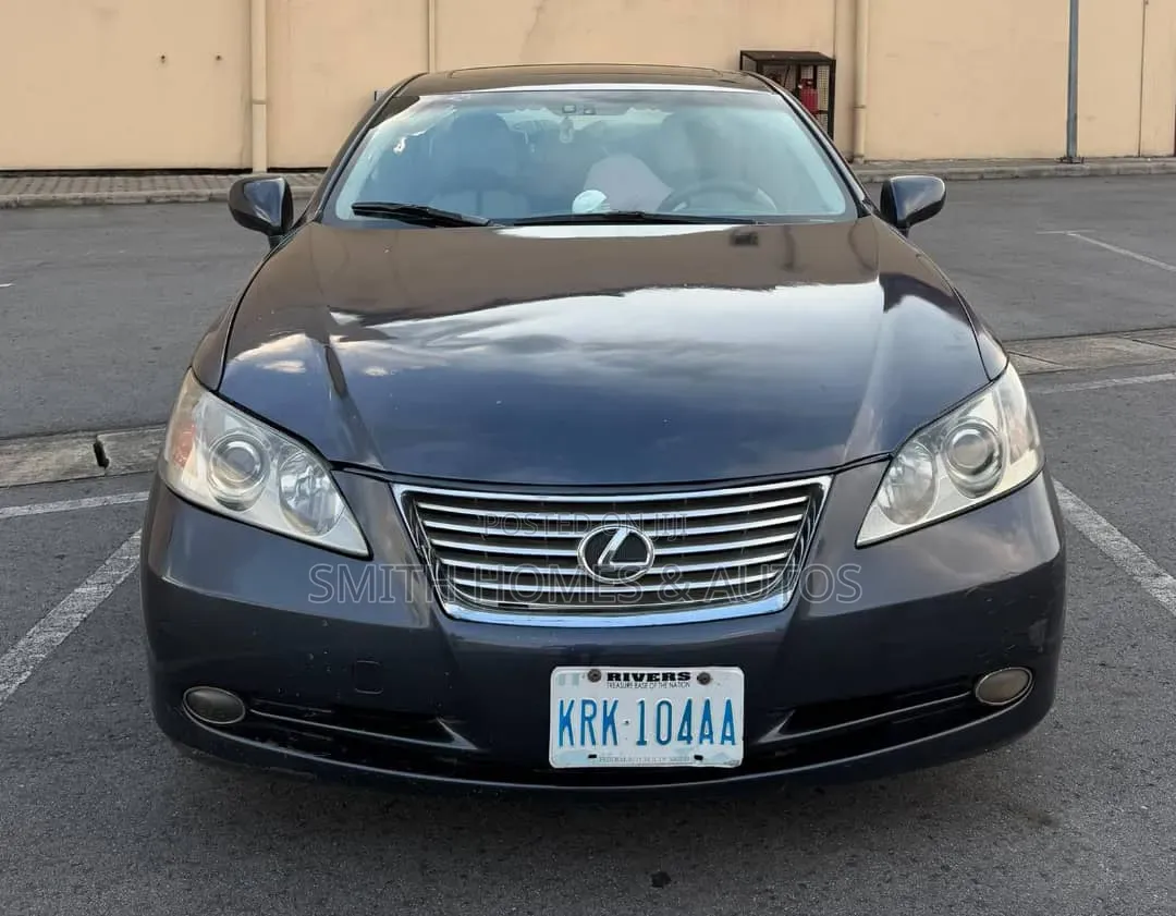 Lexus ES 350 2008 Gray