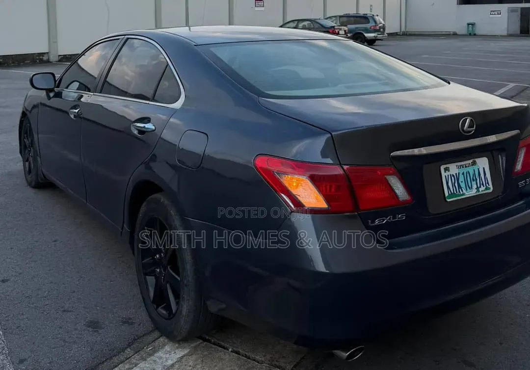 Lexus ES 350 2008 Gray