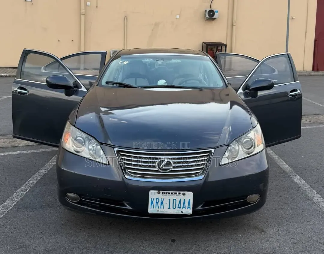 Lexus ES 350 2008 Gray