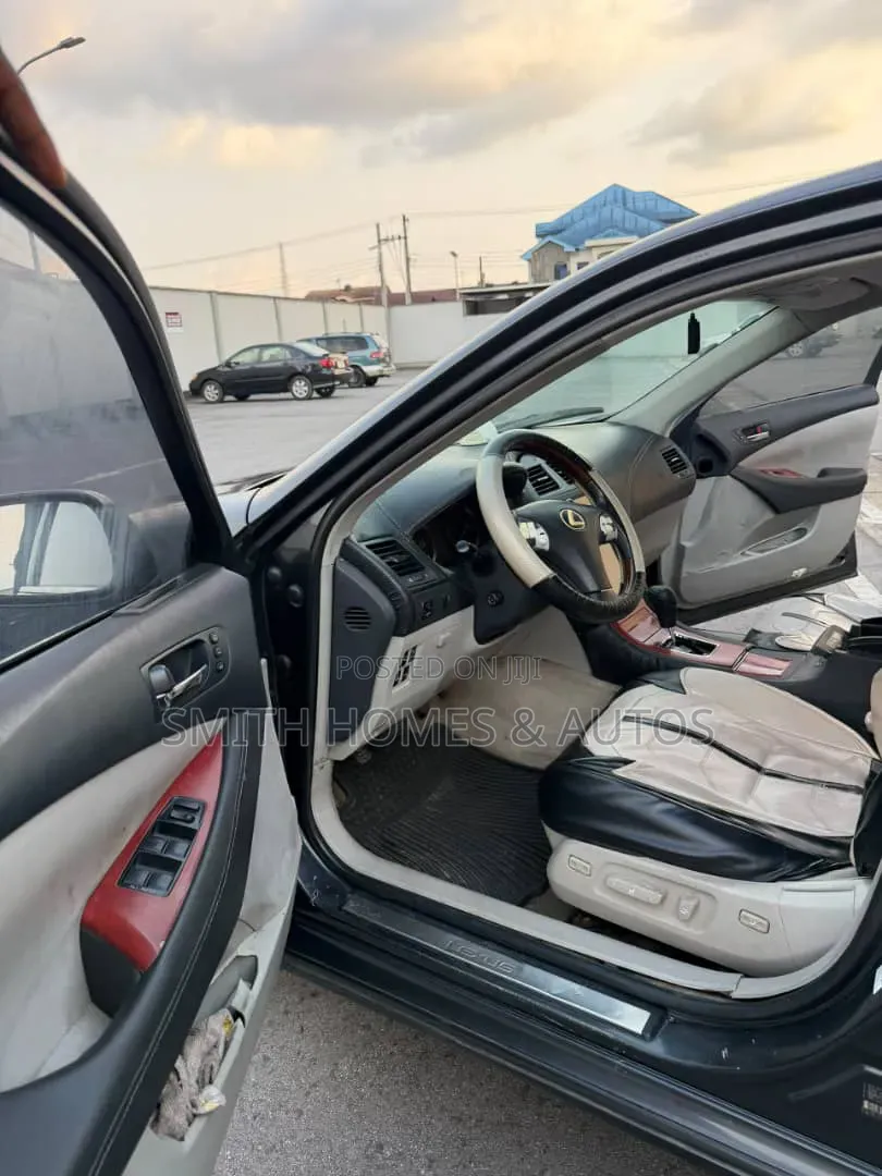 Lexus ES 350 2008 Gray