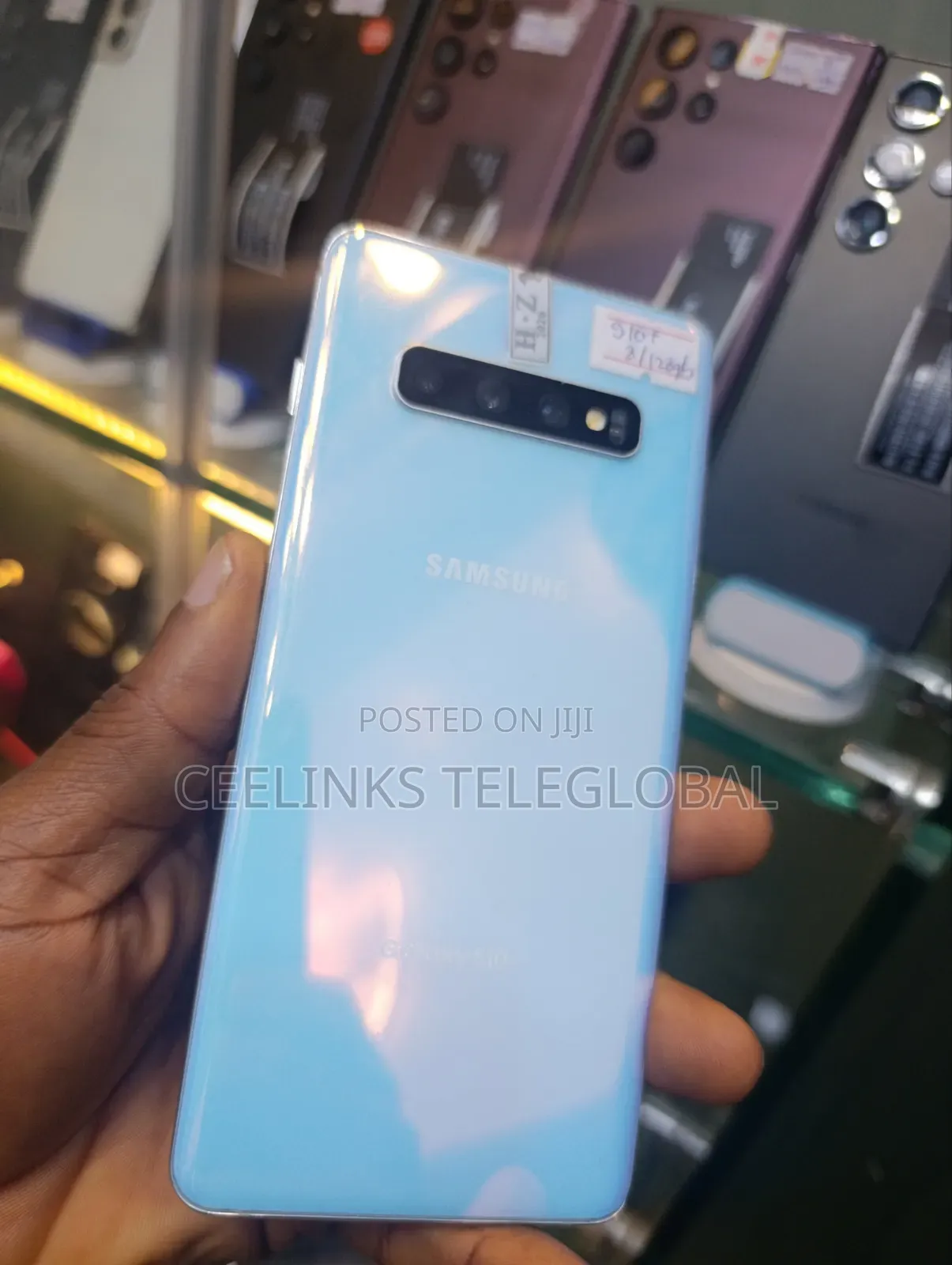 Samsung Galaxy S10 128 GB Silver