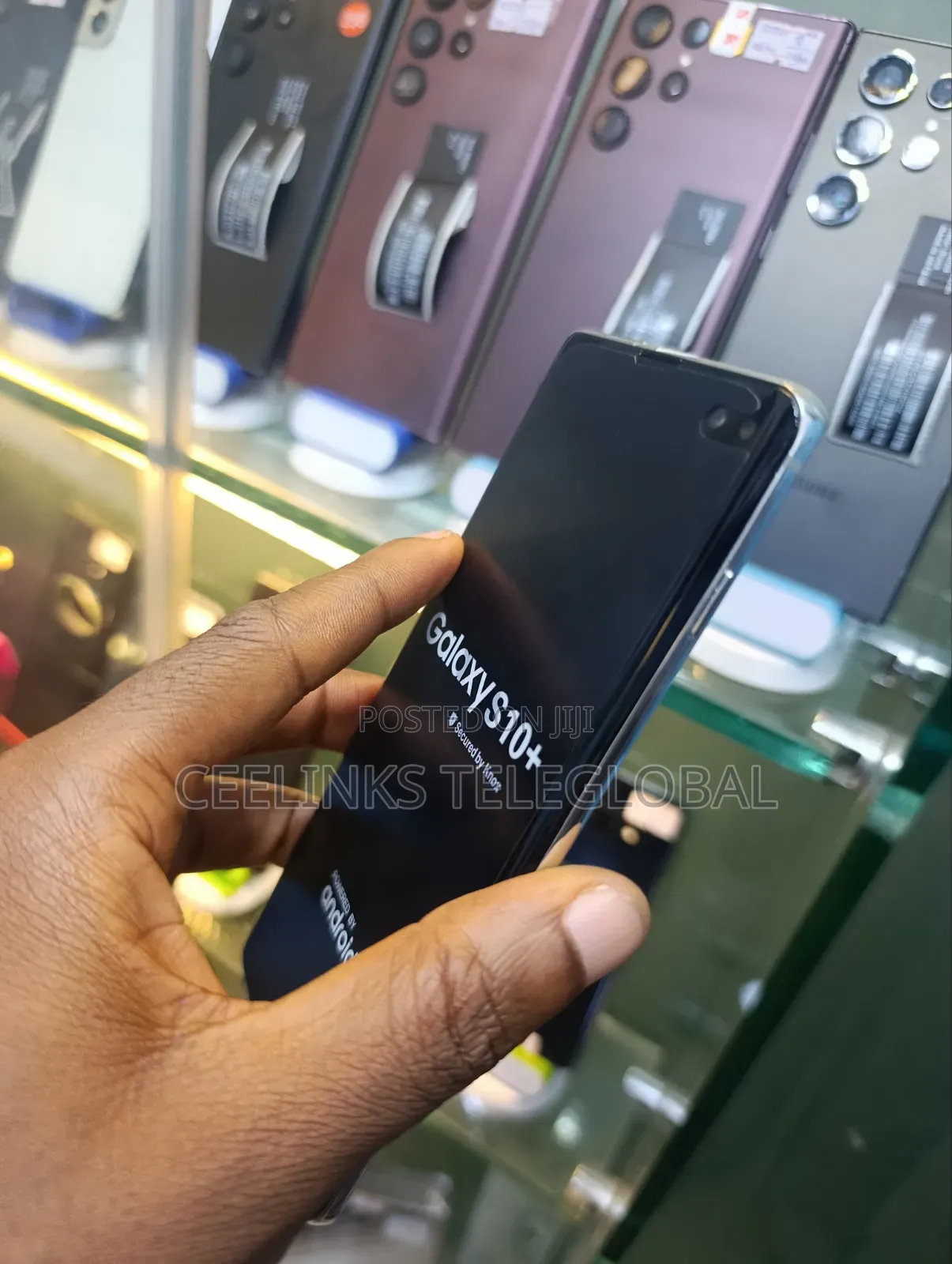 Samsung Galaxy S10 128 GB Silver