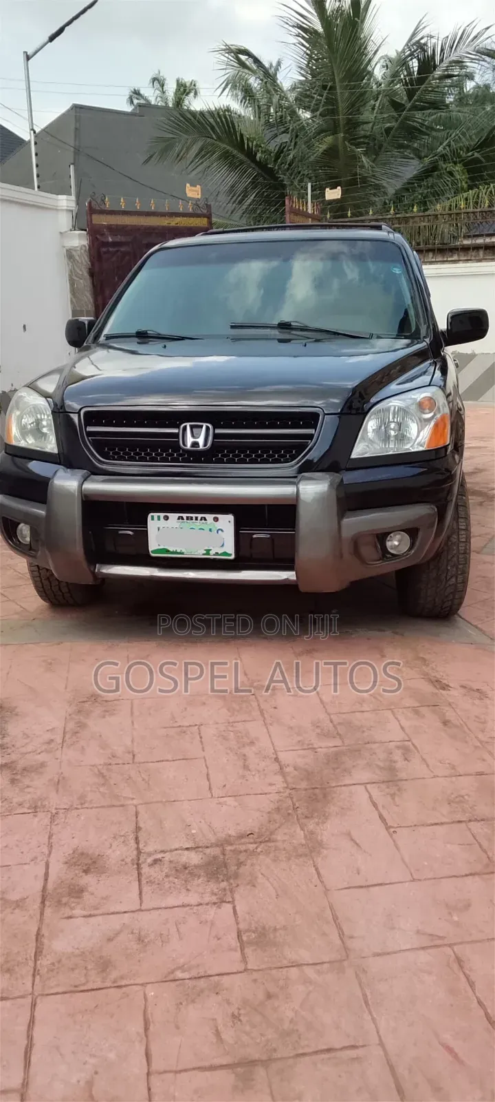 Honda Pilot 2005 Black