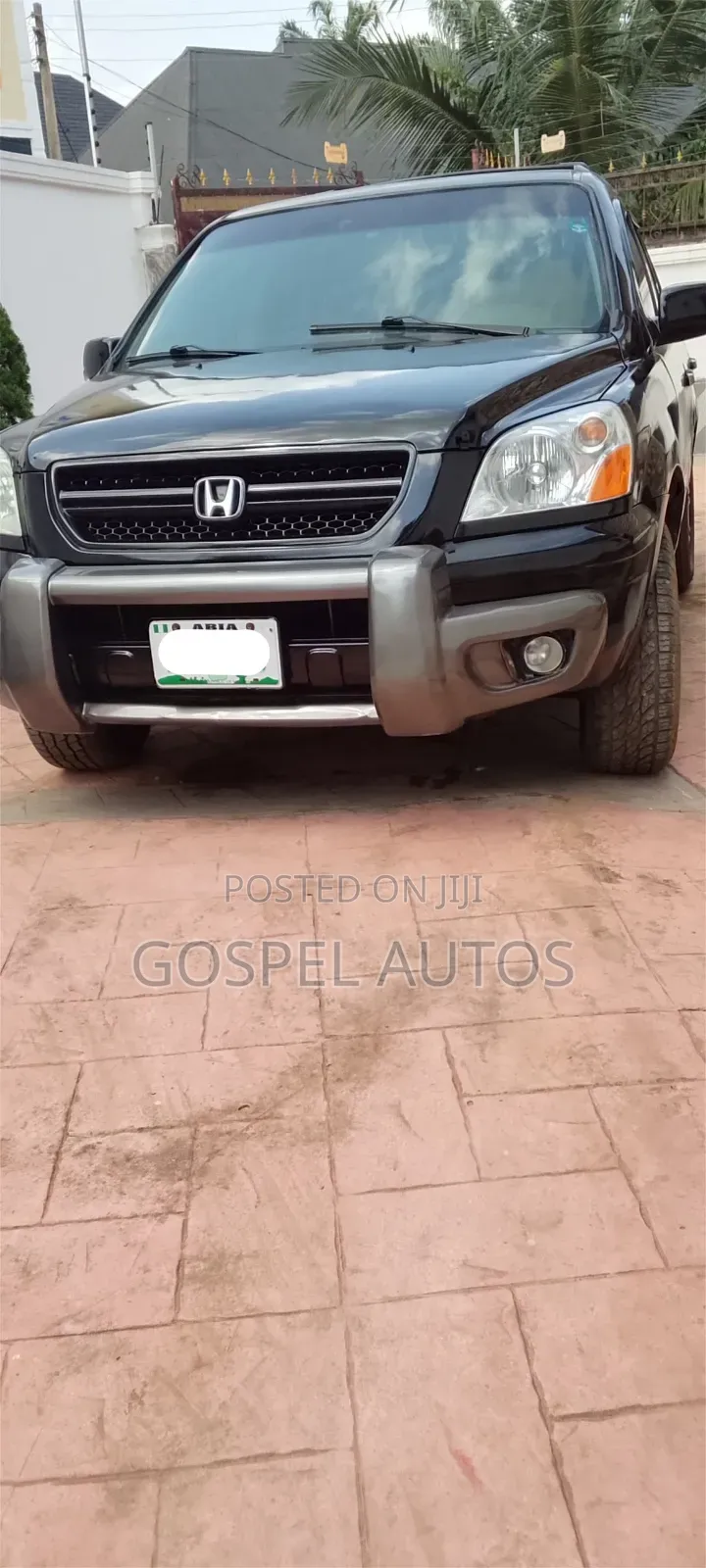 Honda Pilot 2005 Black