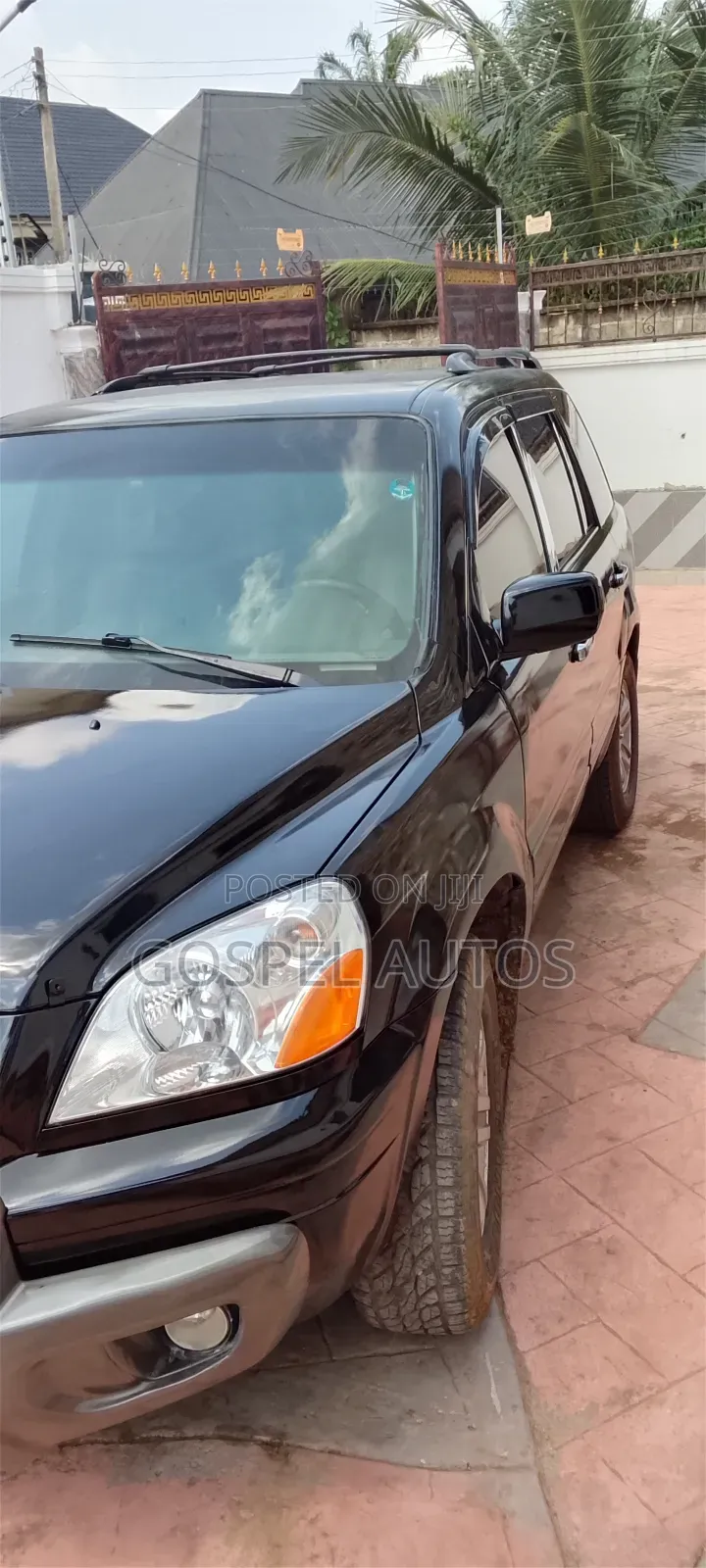 Honda Pilot 2005 Black