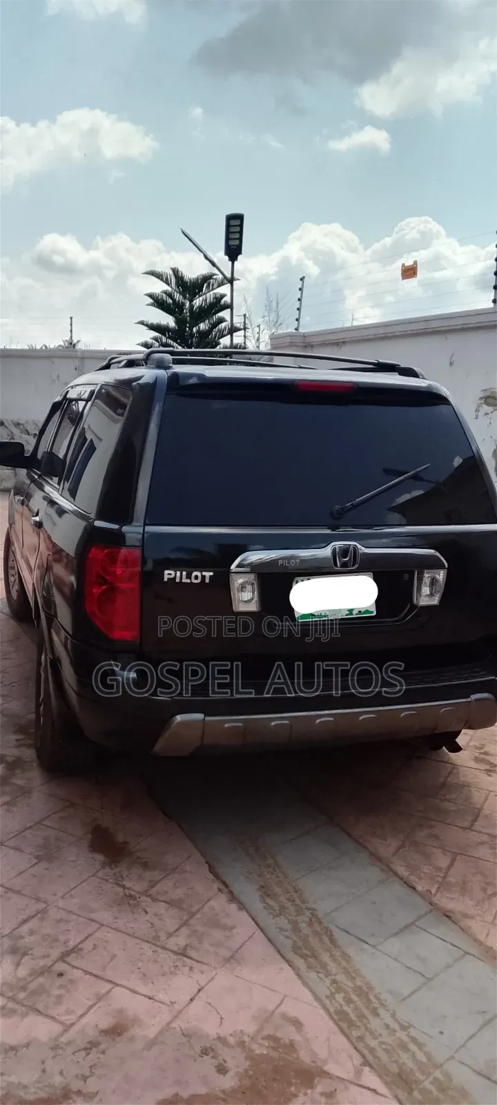 Honda Pilot 2005 Black