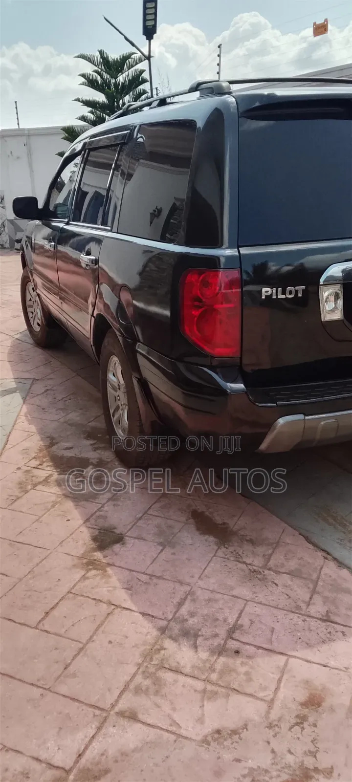 Honda Pilot 2005 Black
