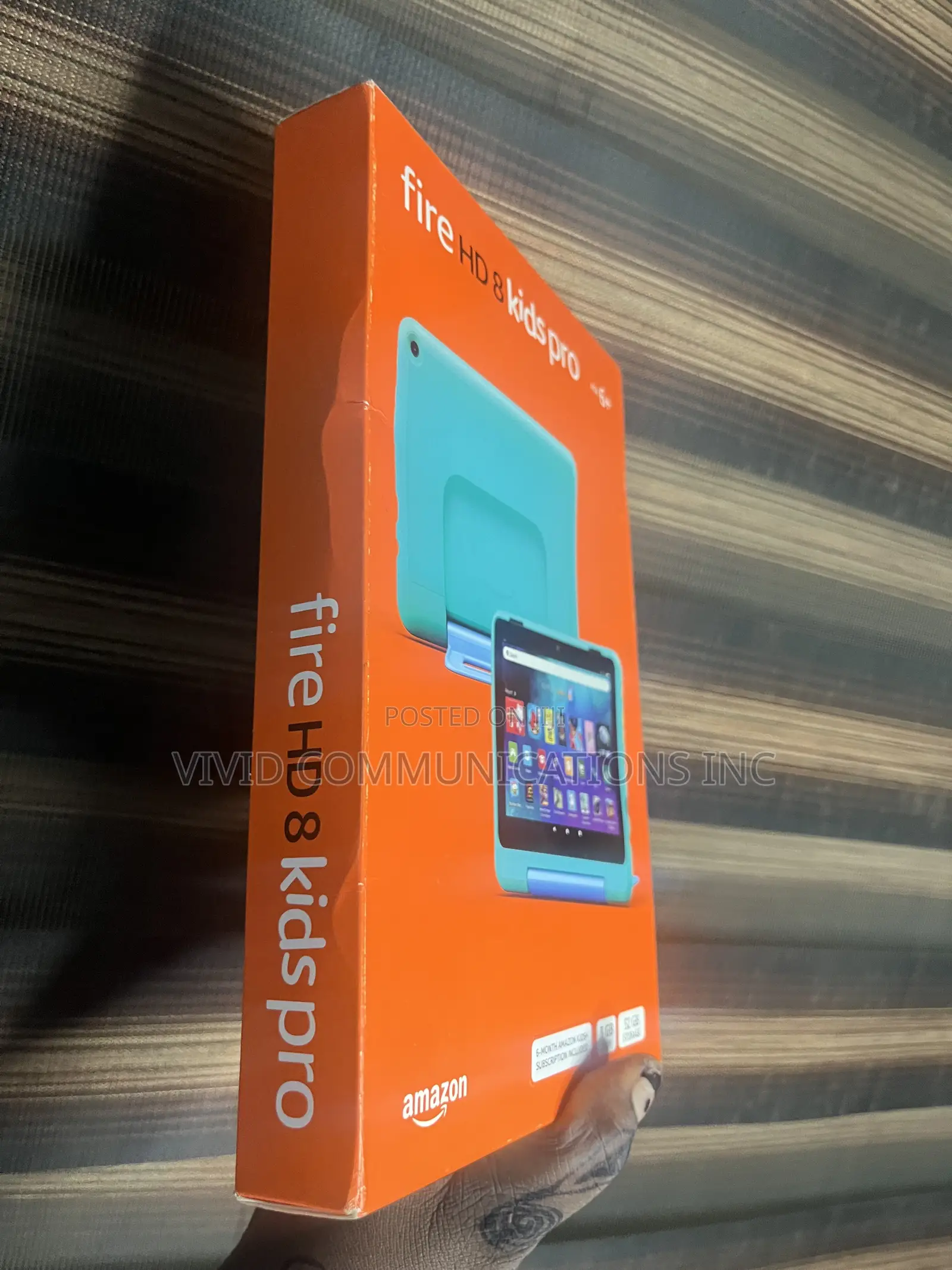 New Amazon Fire HD 8 Pro 32 GB Green