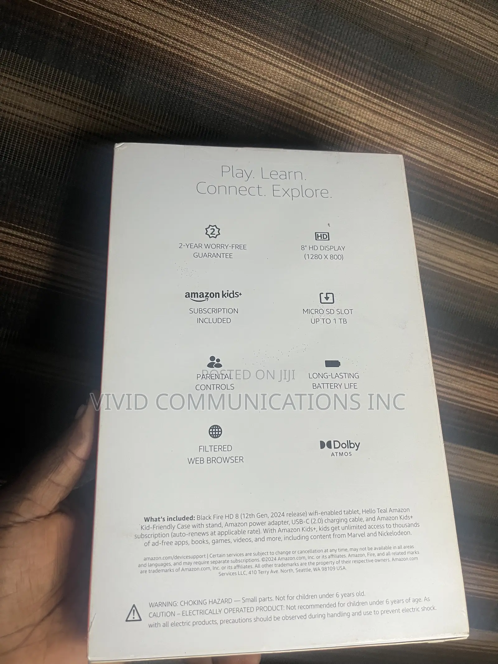 New Amazon Fire HD 8 Pro 32 GB Green