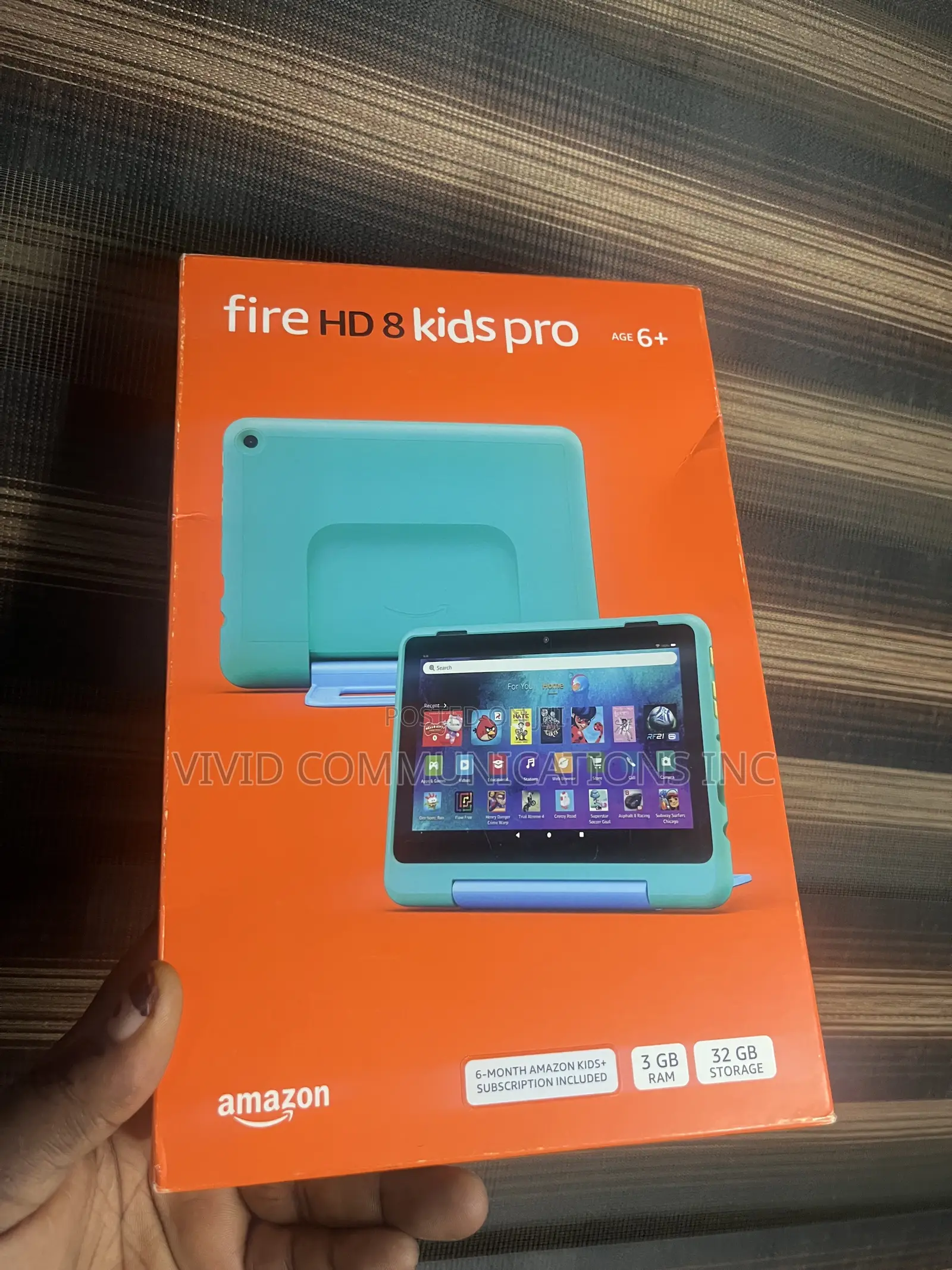 New Amazon Fire HD 8 Pro 32 GB Green