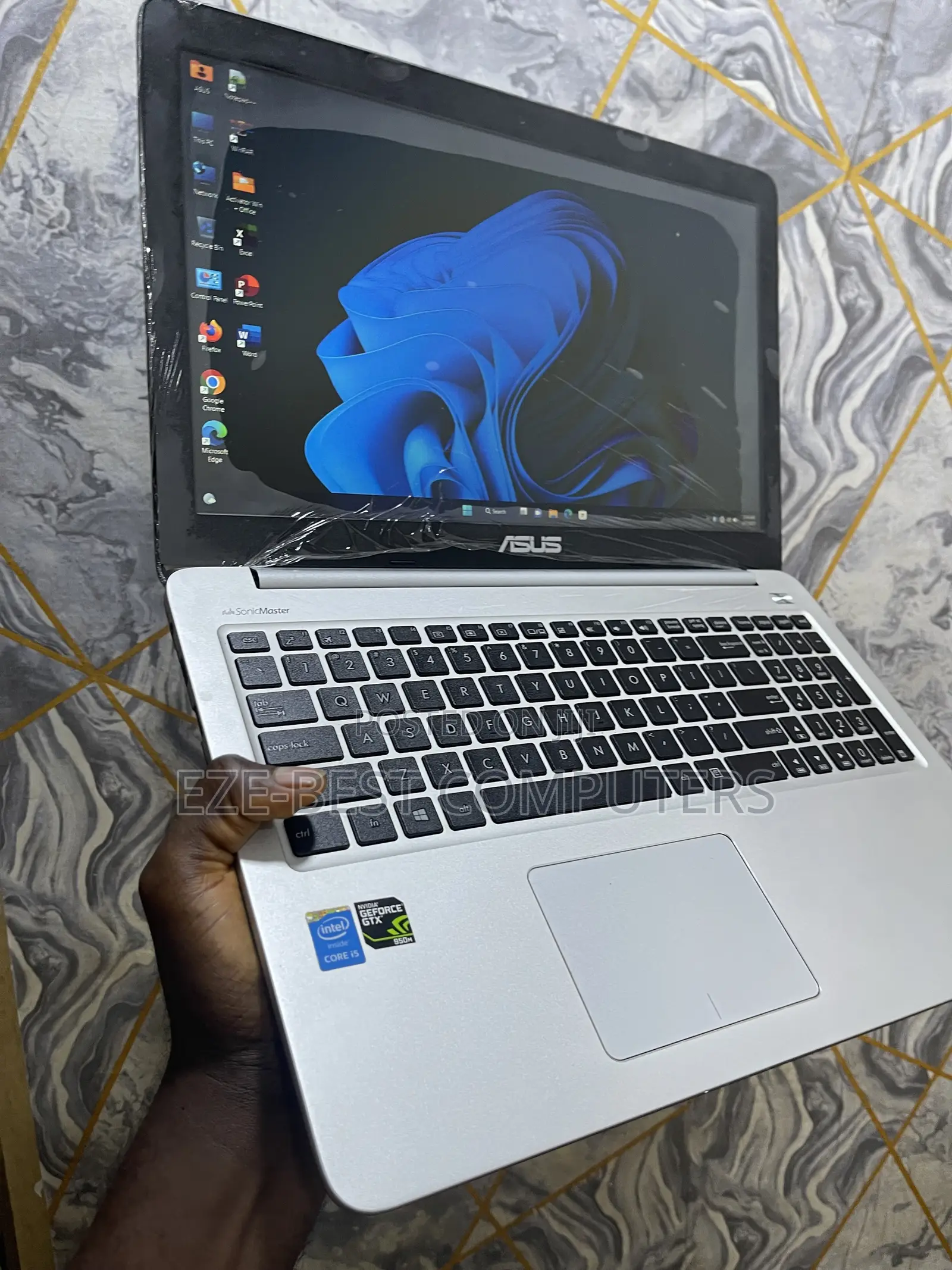 Laptop Asus 8GB Intel Core i5 SSD 128GB