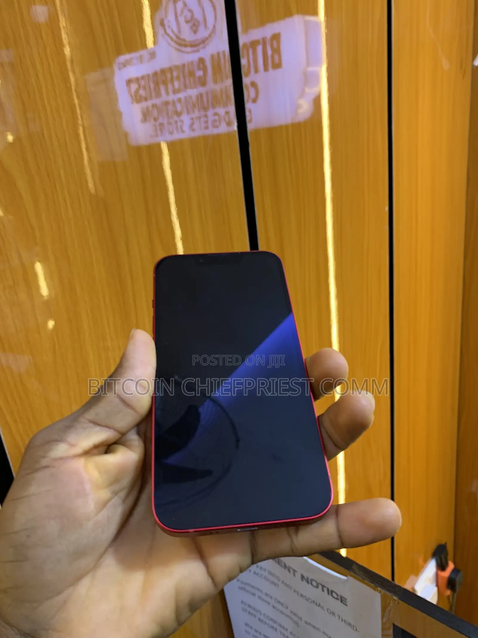 Apple iPhone 13 128 GB Red