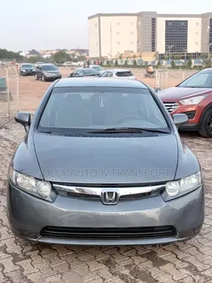 Honda Civic 1.4i Sport Automatic 2008 Gray